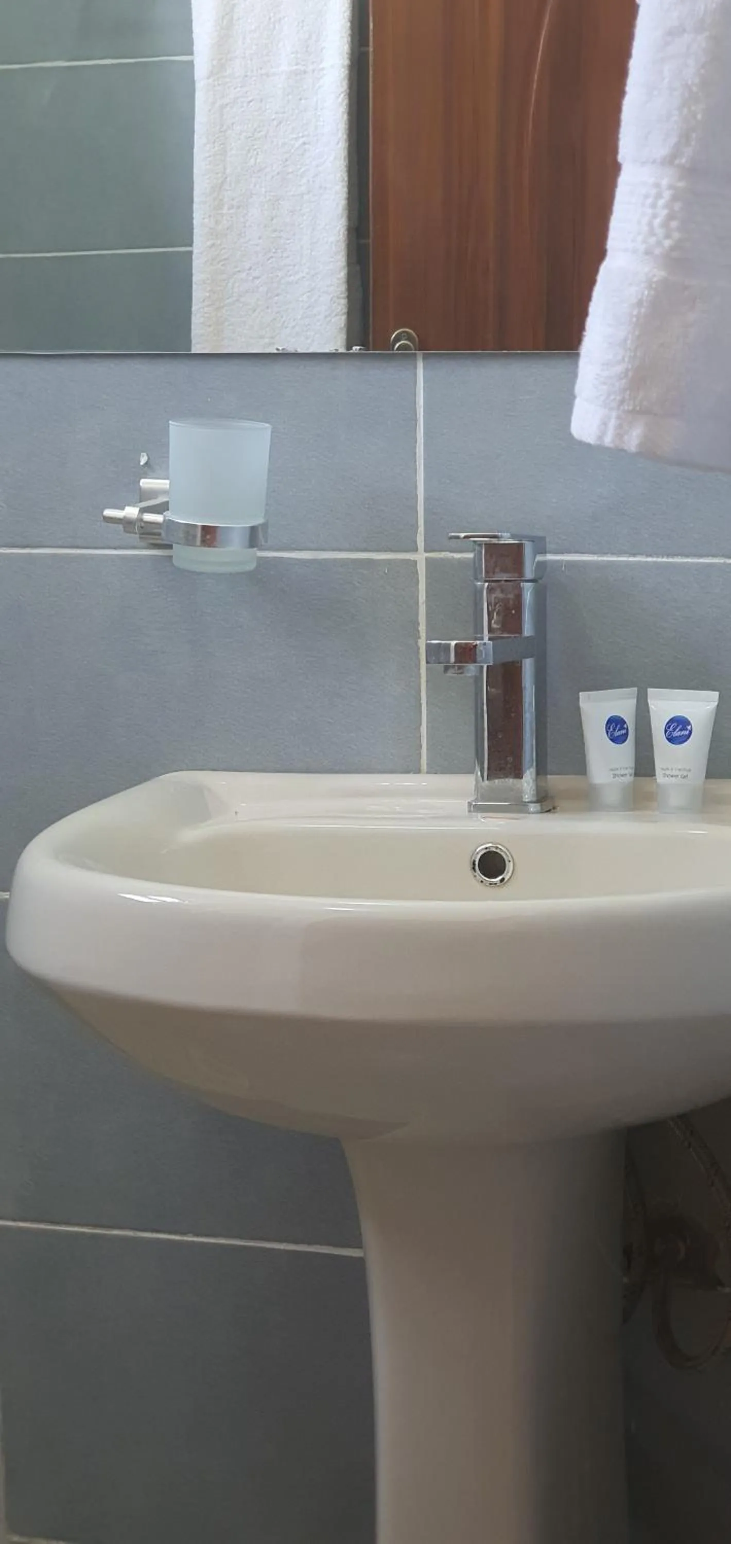 Bathroom in Walabi Mara Hotel