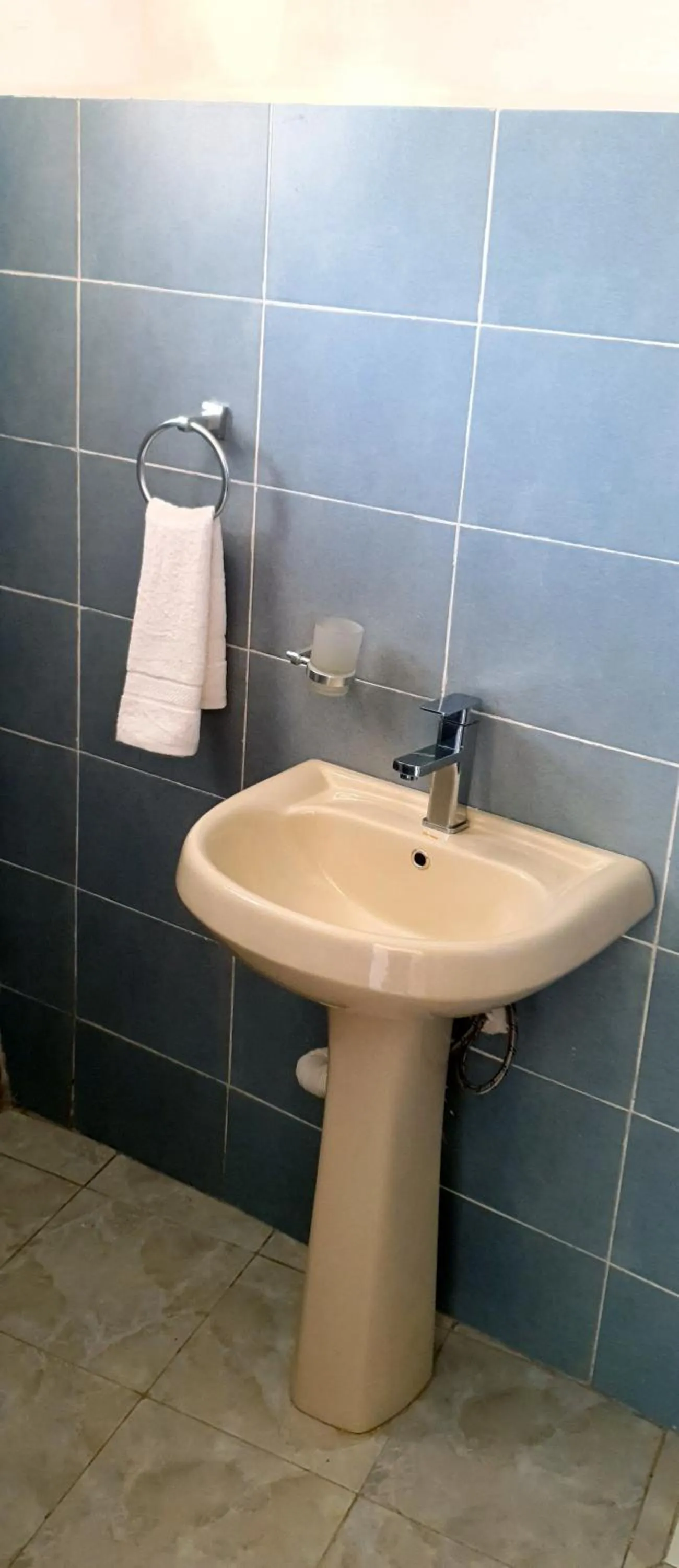 Bathroom in Walabi Mara Hotel