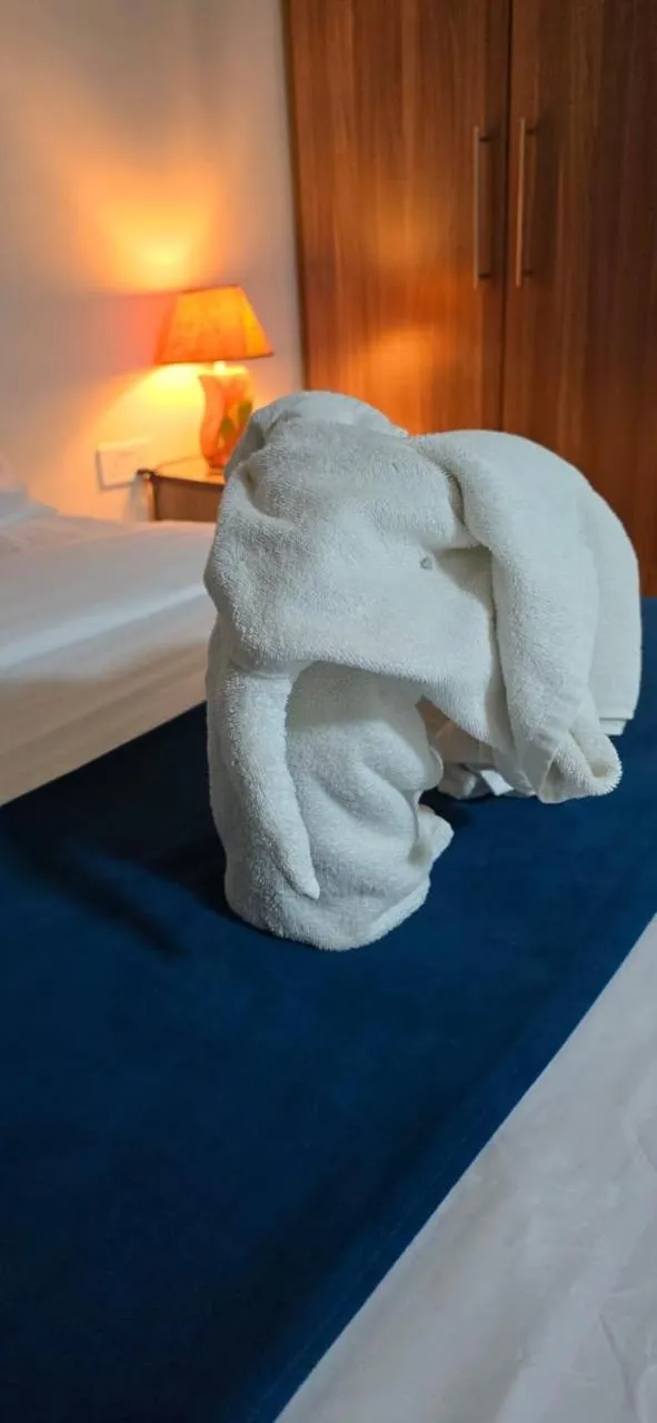 Bed in Walabi Mara Hotel