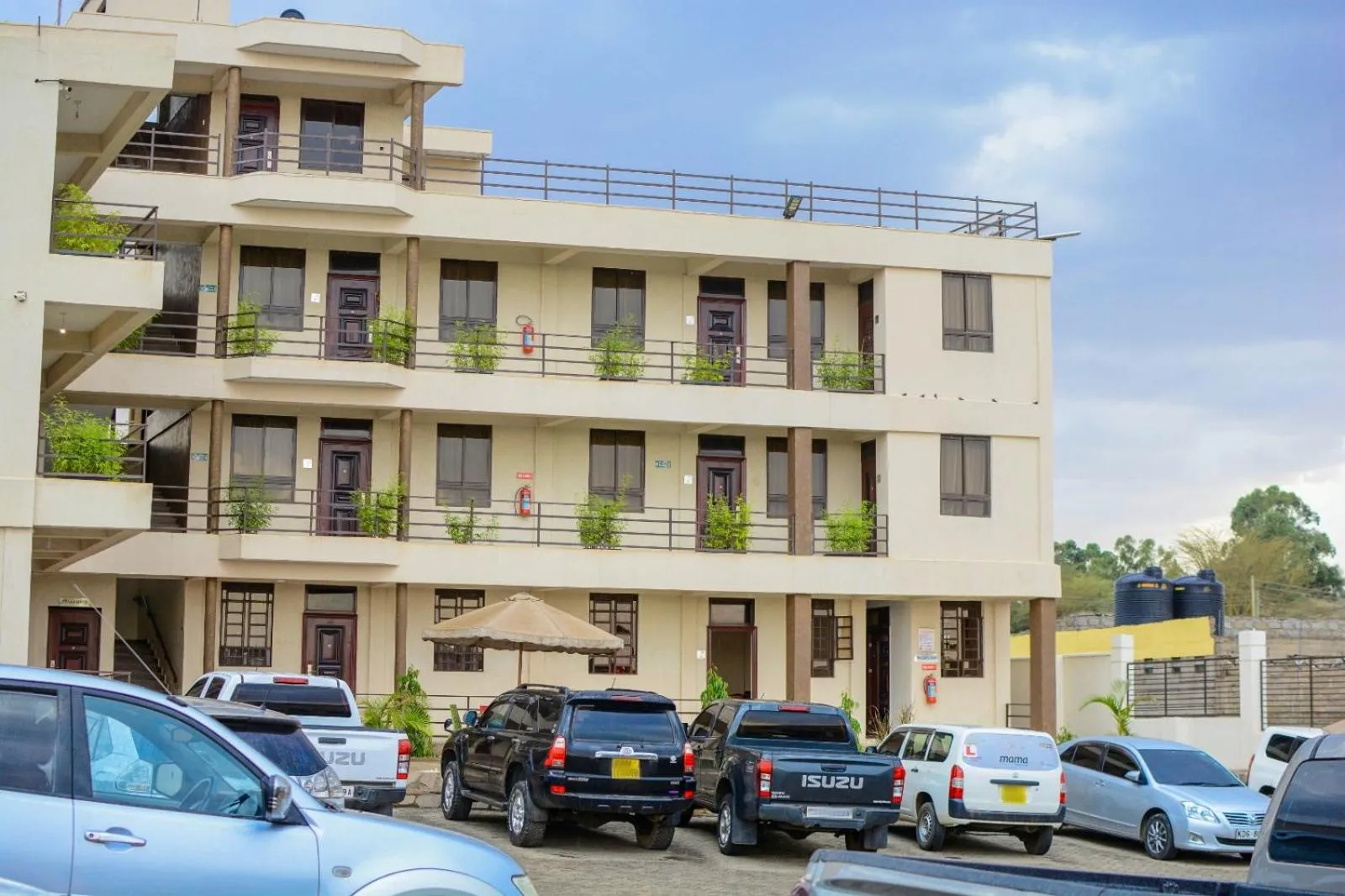 Property building in Walabi Mara Hotel