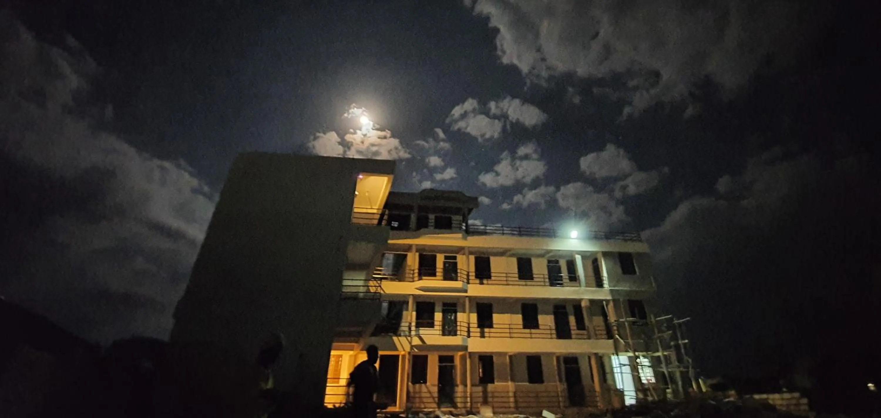 Property building in Walabi Mara Hotel