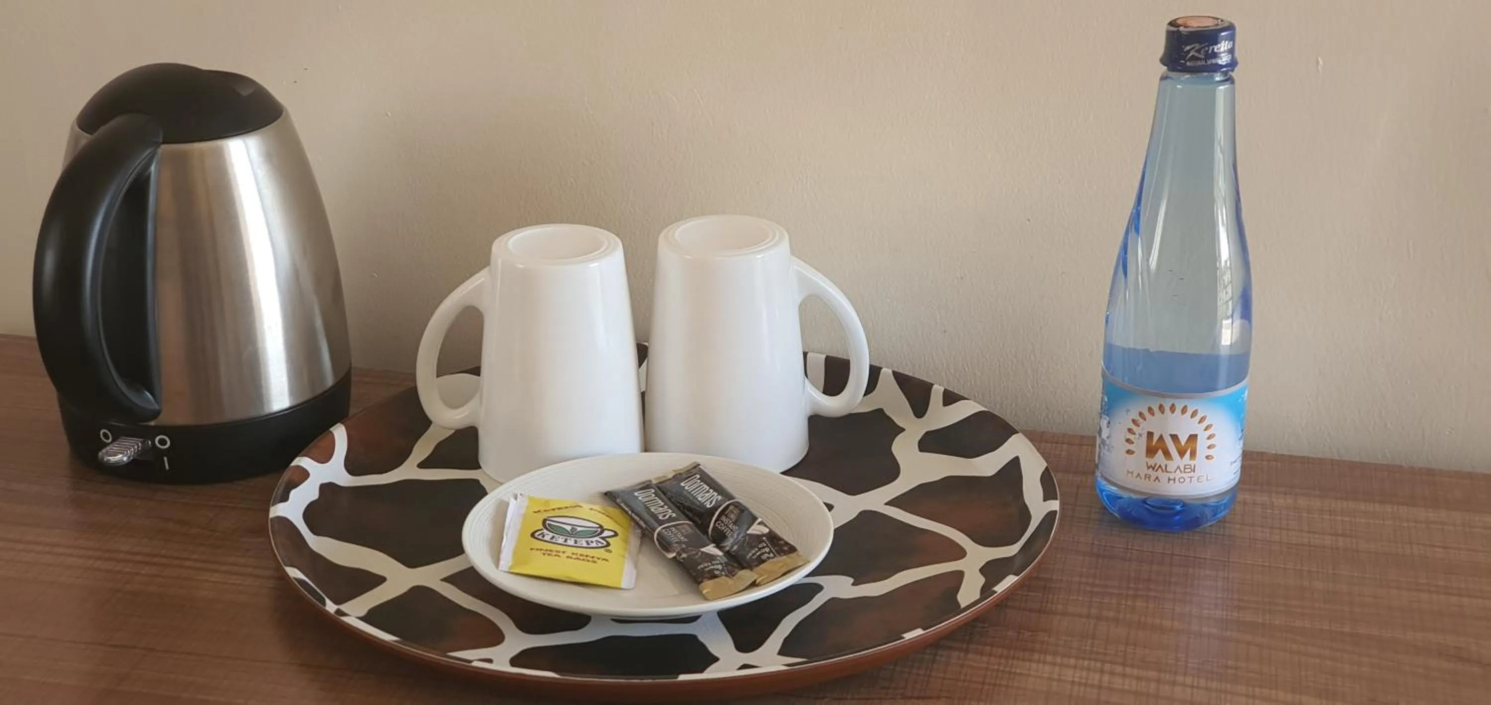 Coffee/tea facilities in Walabi Mara Hotel