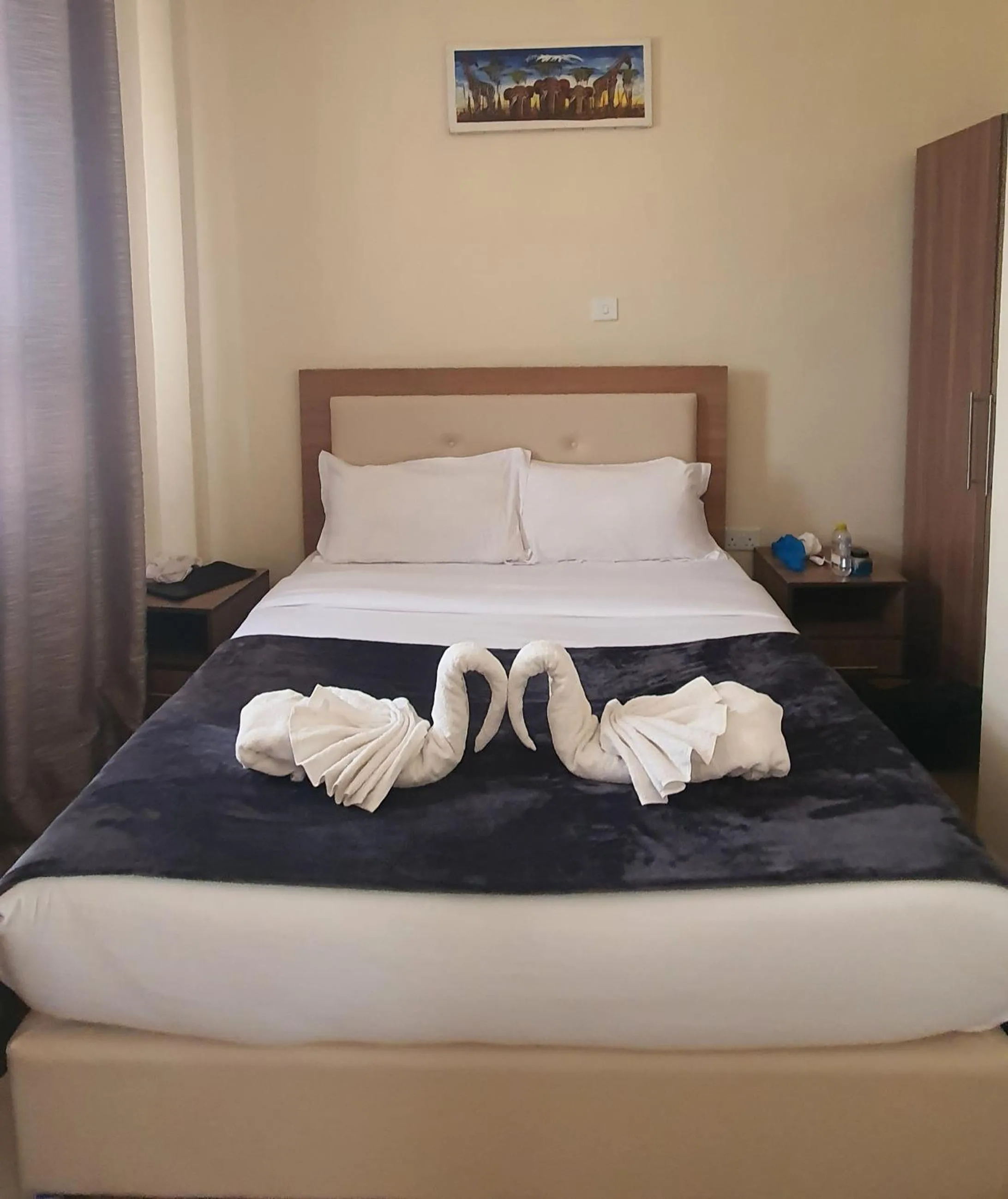 Bed in Walabi Mara Hotel