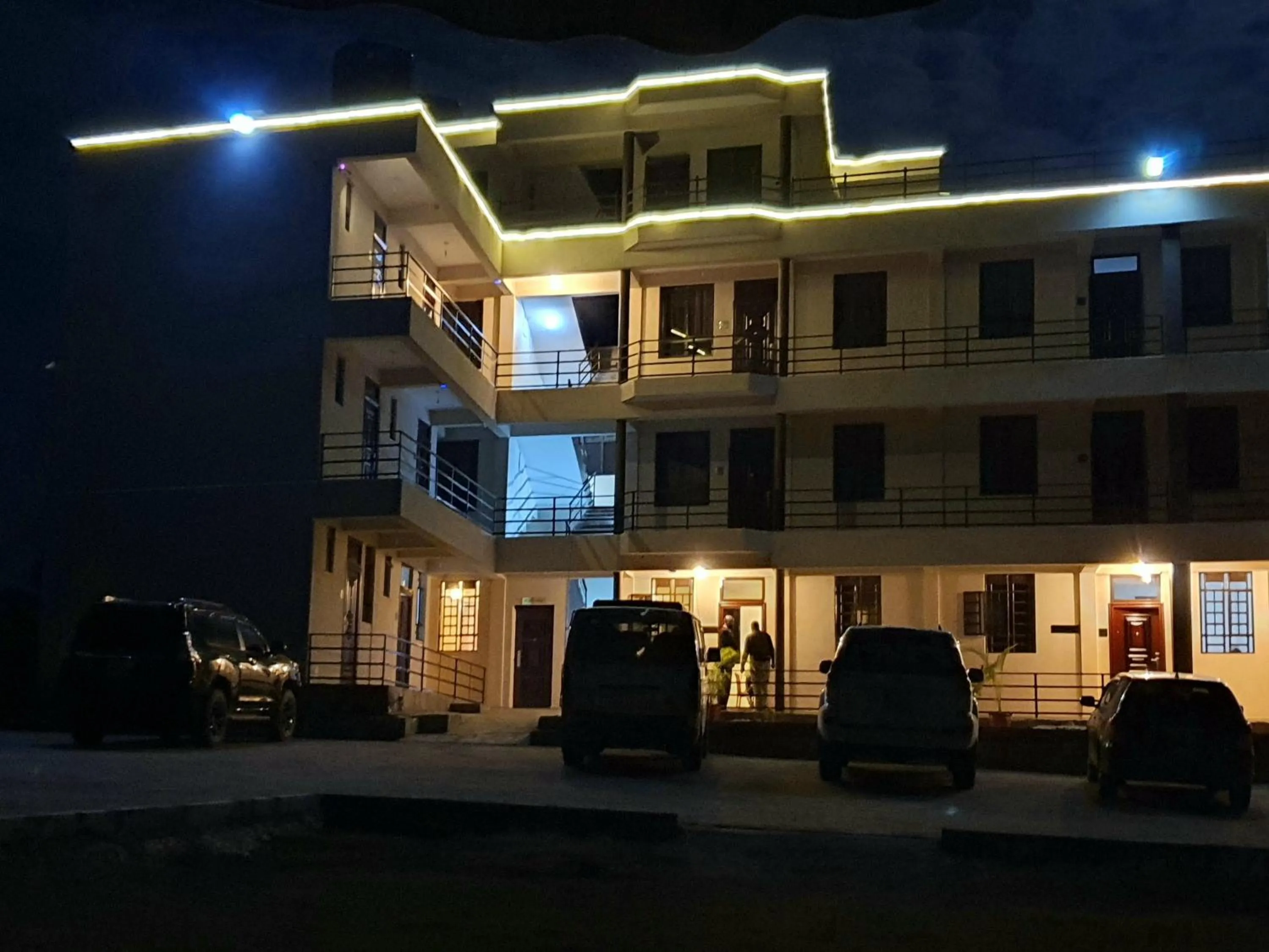 Parking in Walabi Mara Hotel