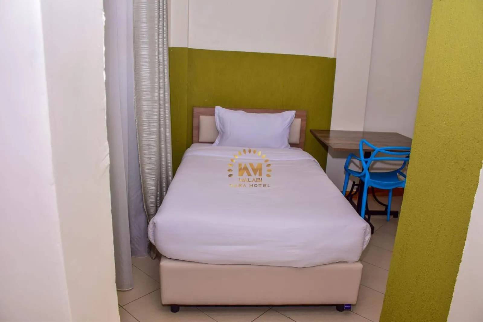 Bed in Walabi Mara Hotel