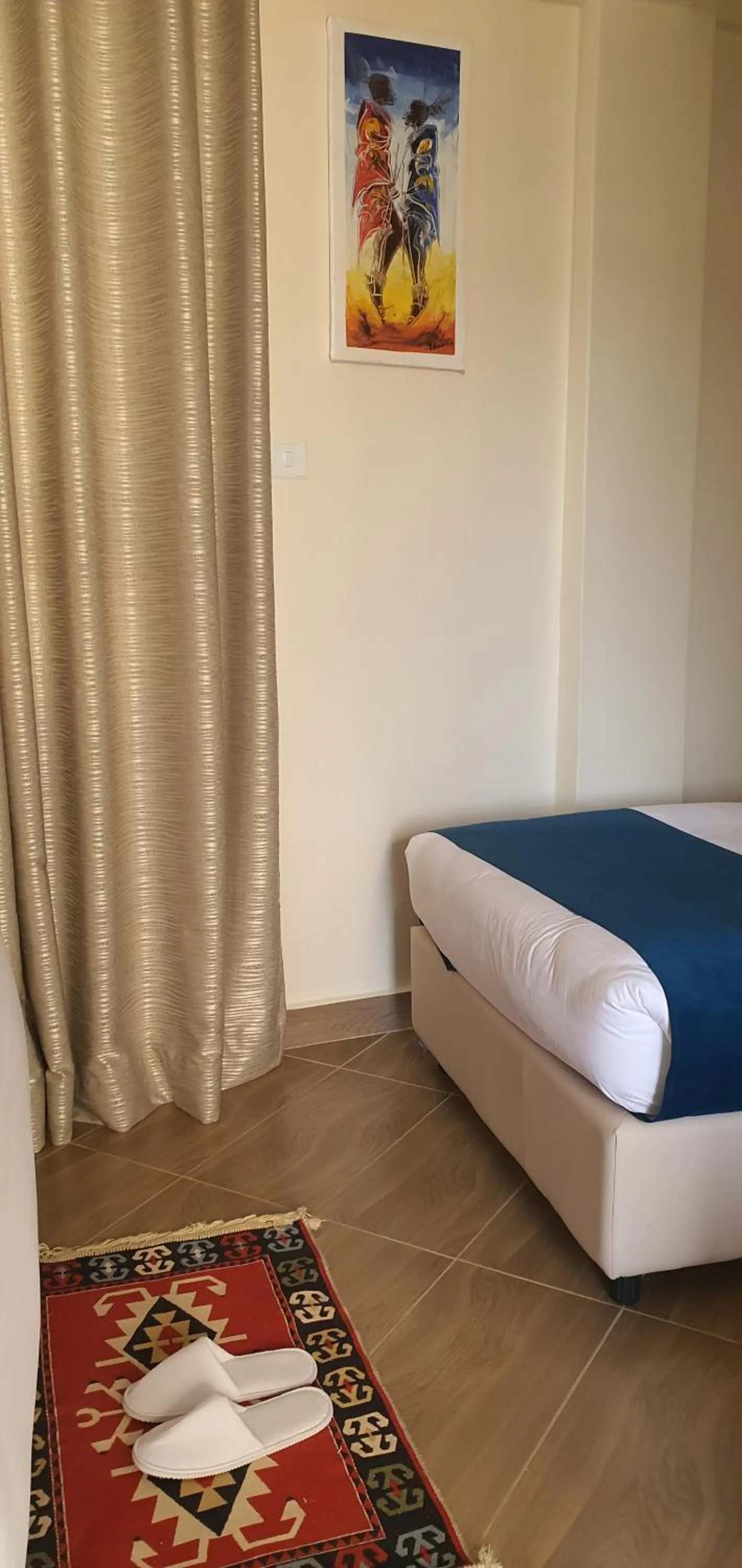 Bed in Walabi Mara Hotel