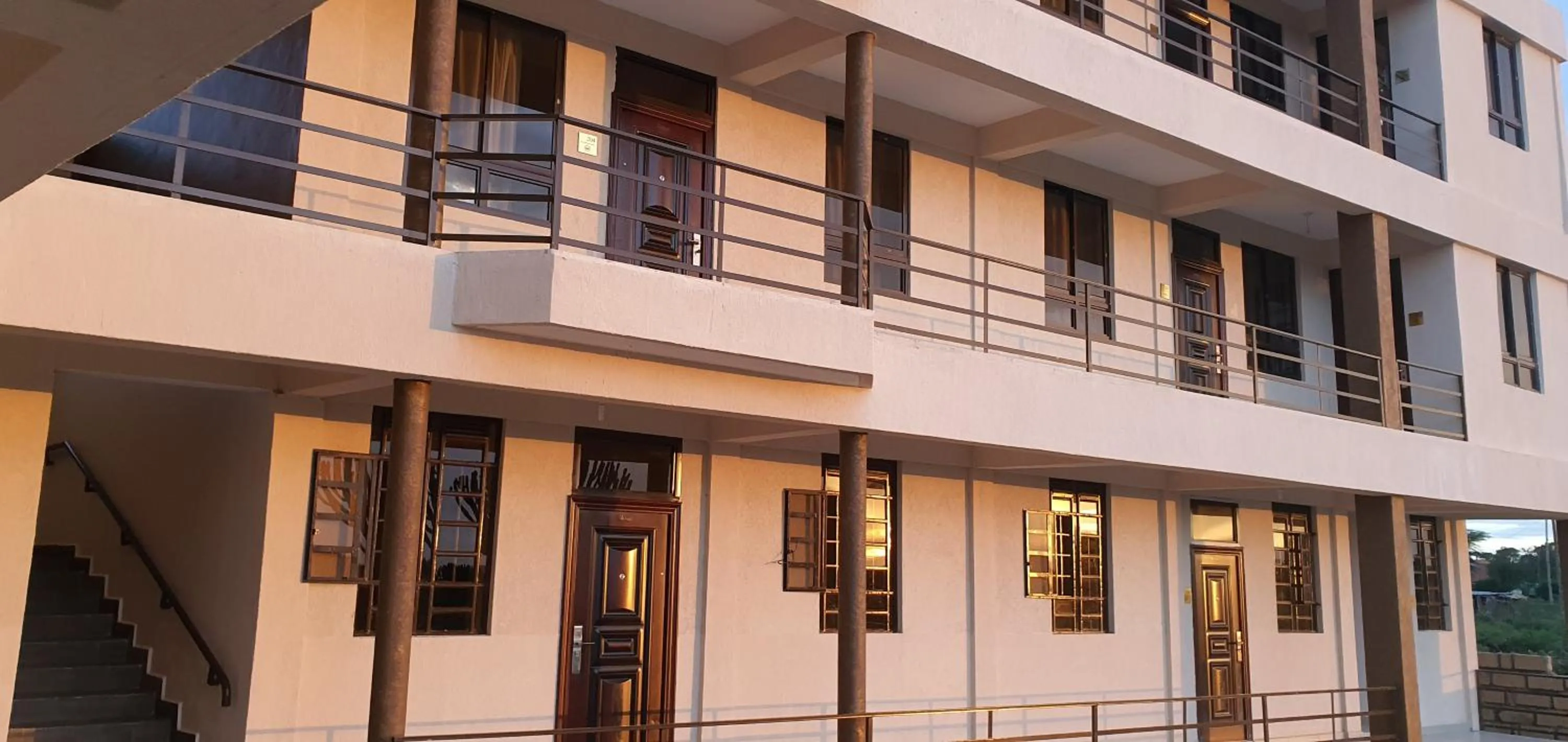 Property building in Walabi Mara Hotel