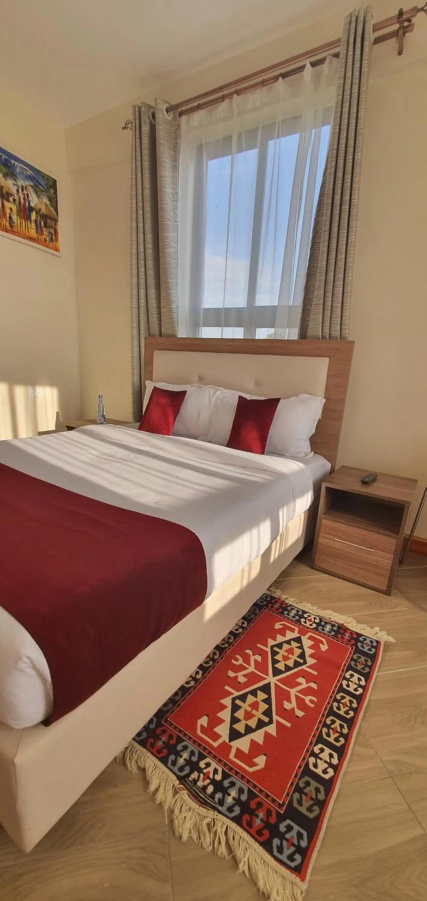 Bed in Walabi Mara Hotel