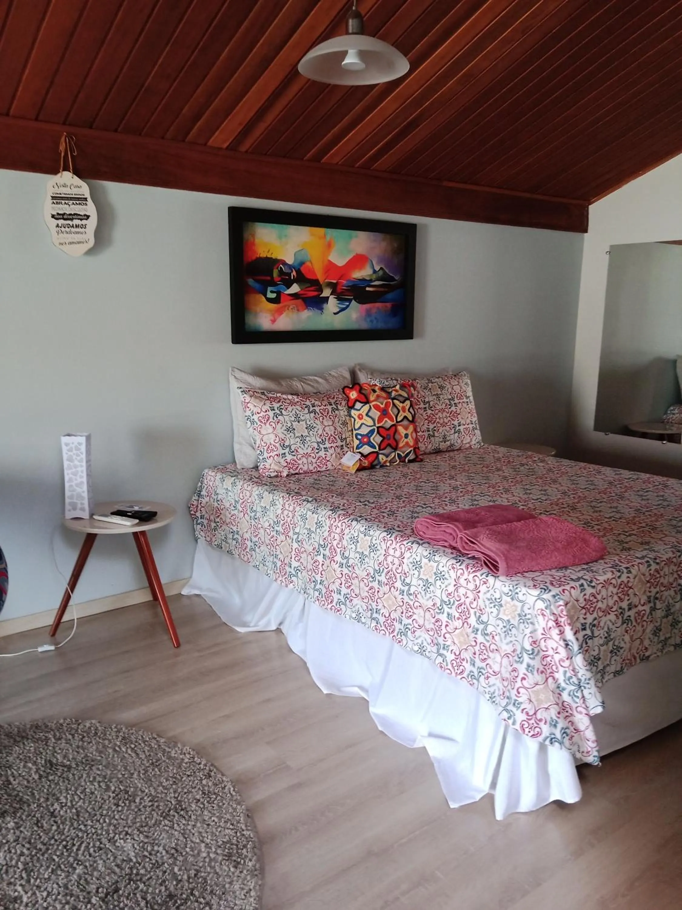 Photo of the whole room, Bed in Pousada La Casona