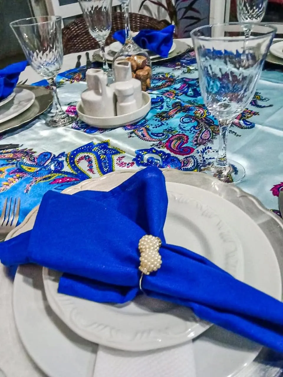 Food and drinks in Pousada La Casona