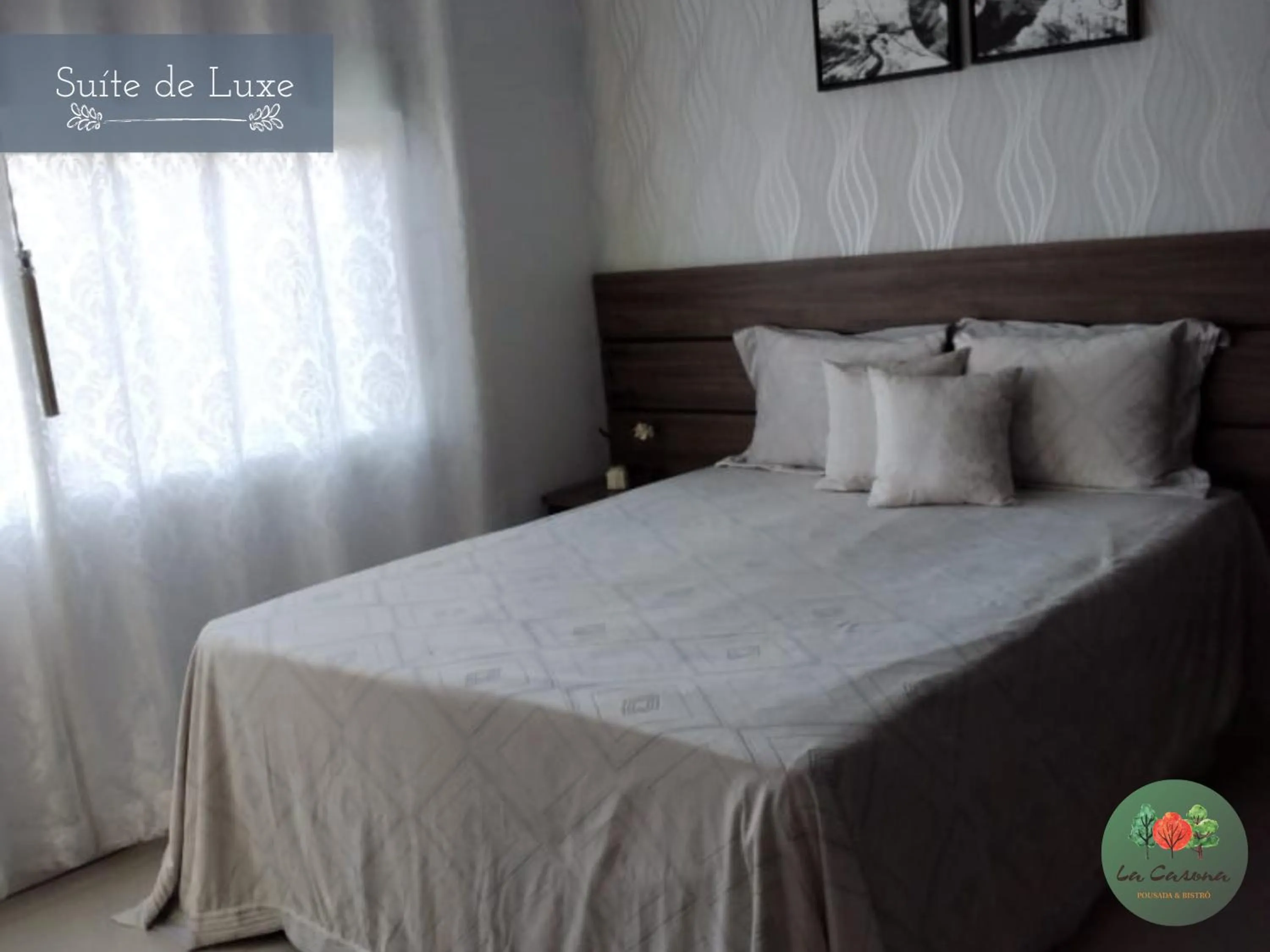 Photo of the whole room, Bed in Pousada La Casona