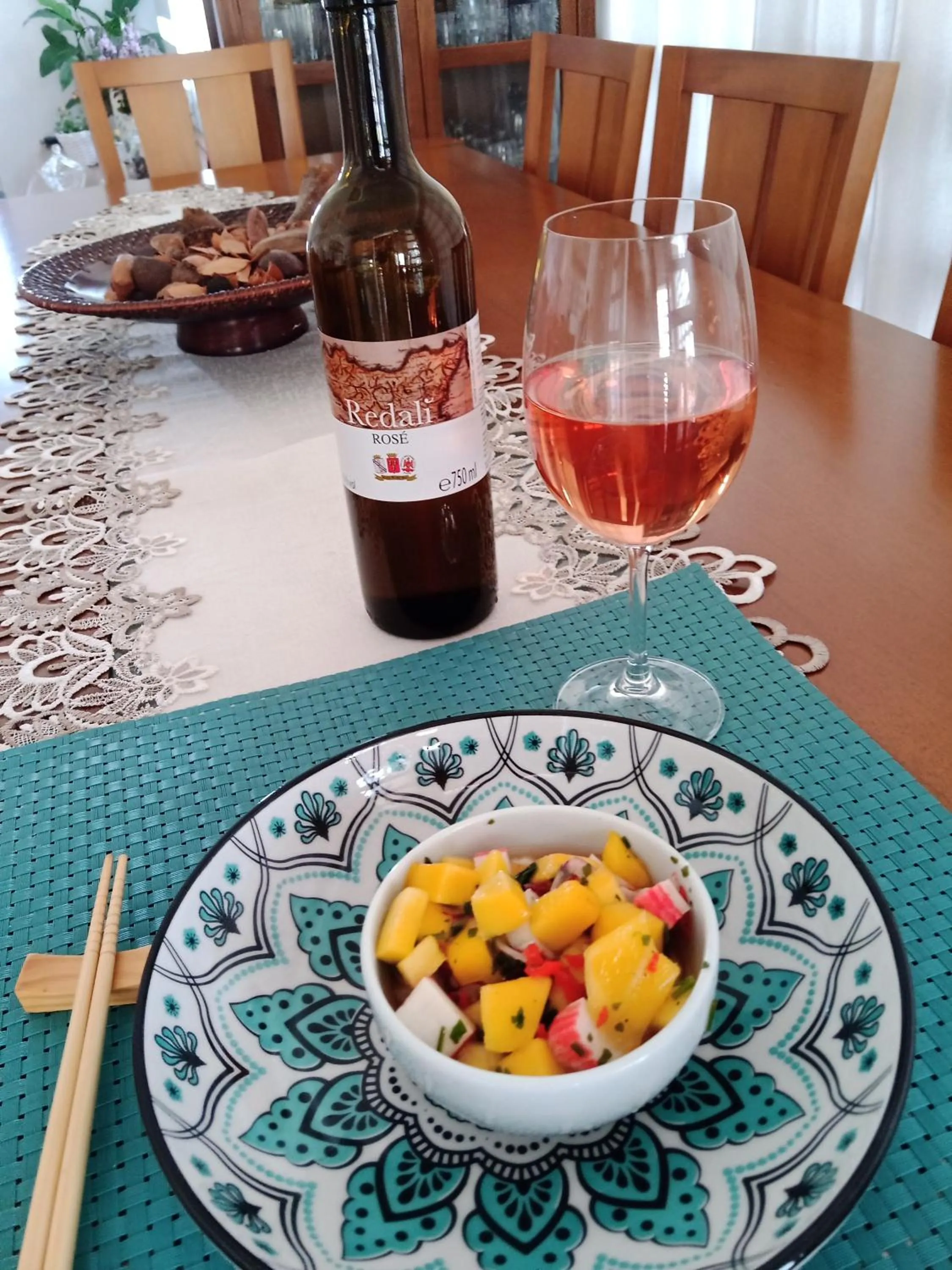 Dinner in Pousada La Casona