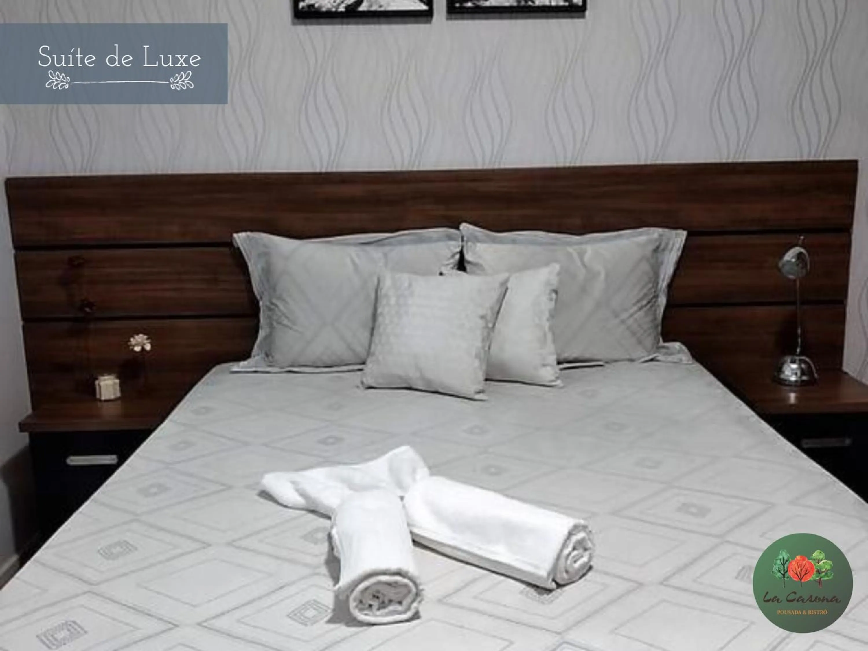 Photo of the whole room, Bed in Pousada La Casona