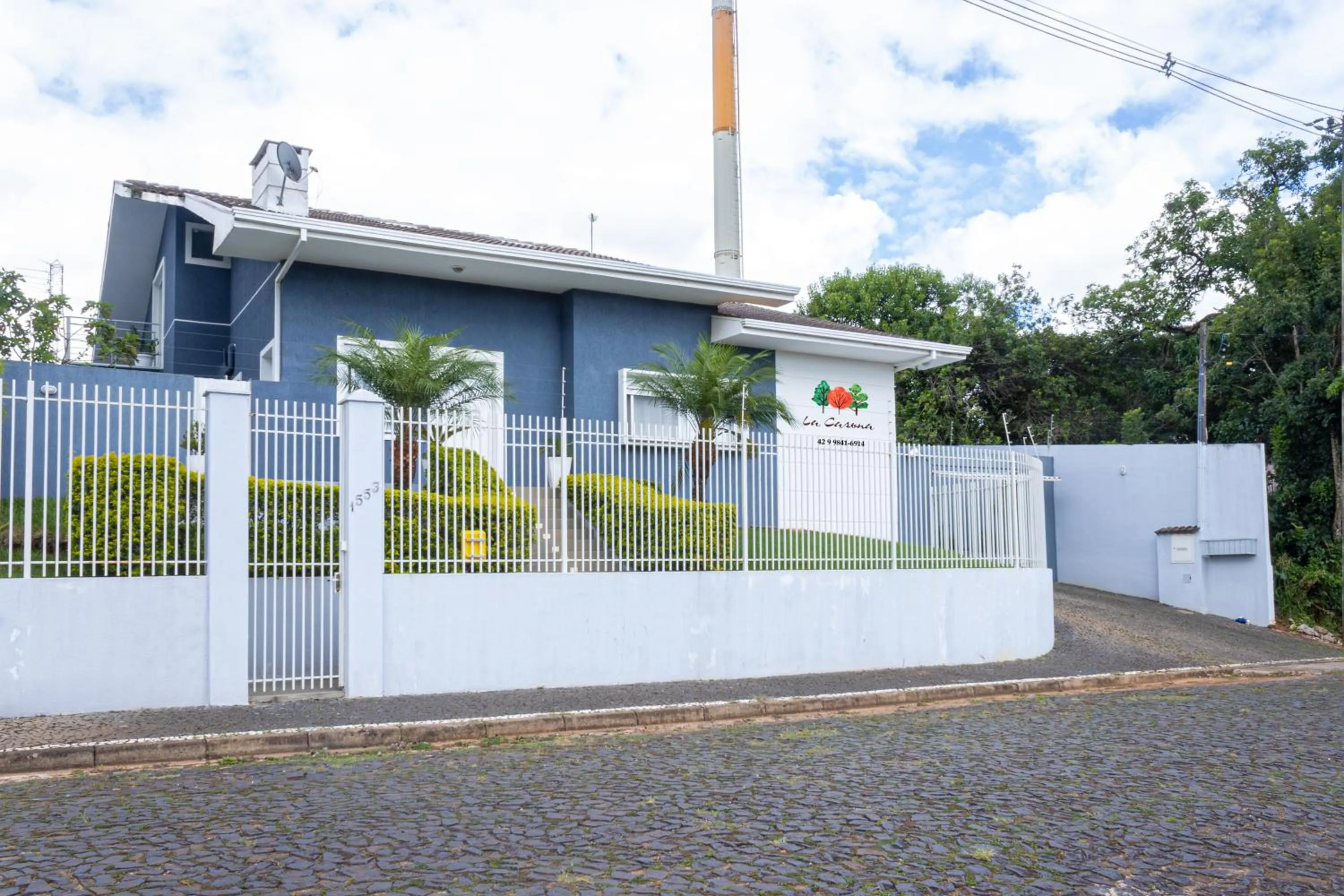 Property building in Pousada La Casona