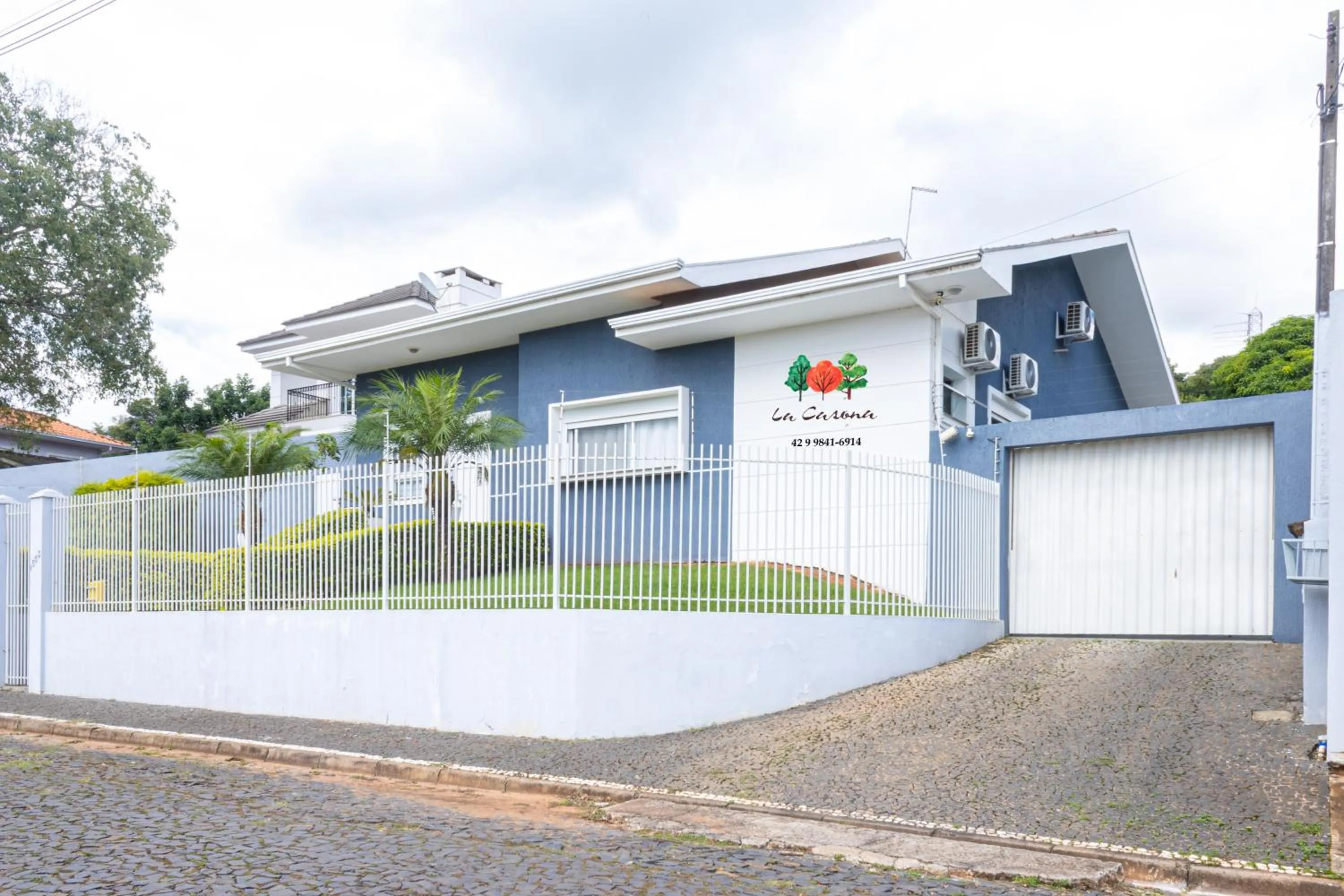 Property building in Pousada La Casona