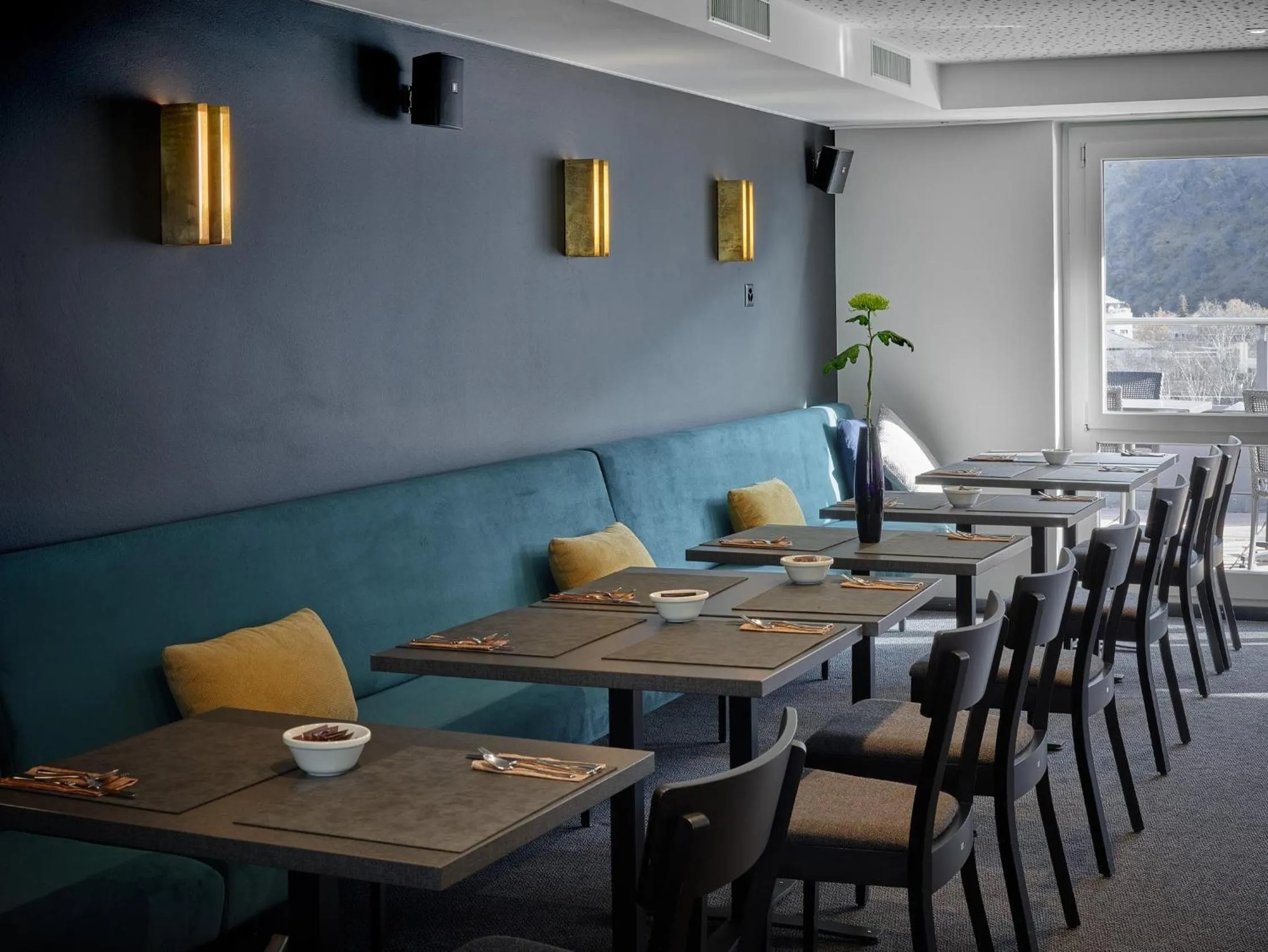 Mountain view in Baxter Hotel