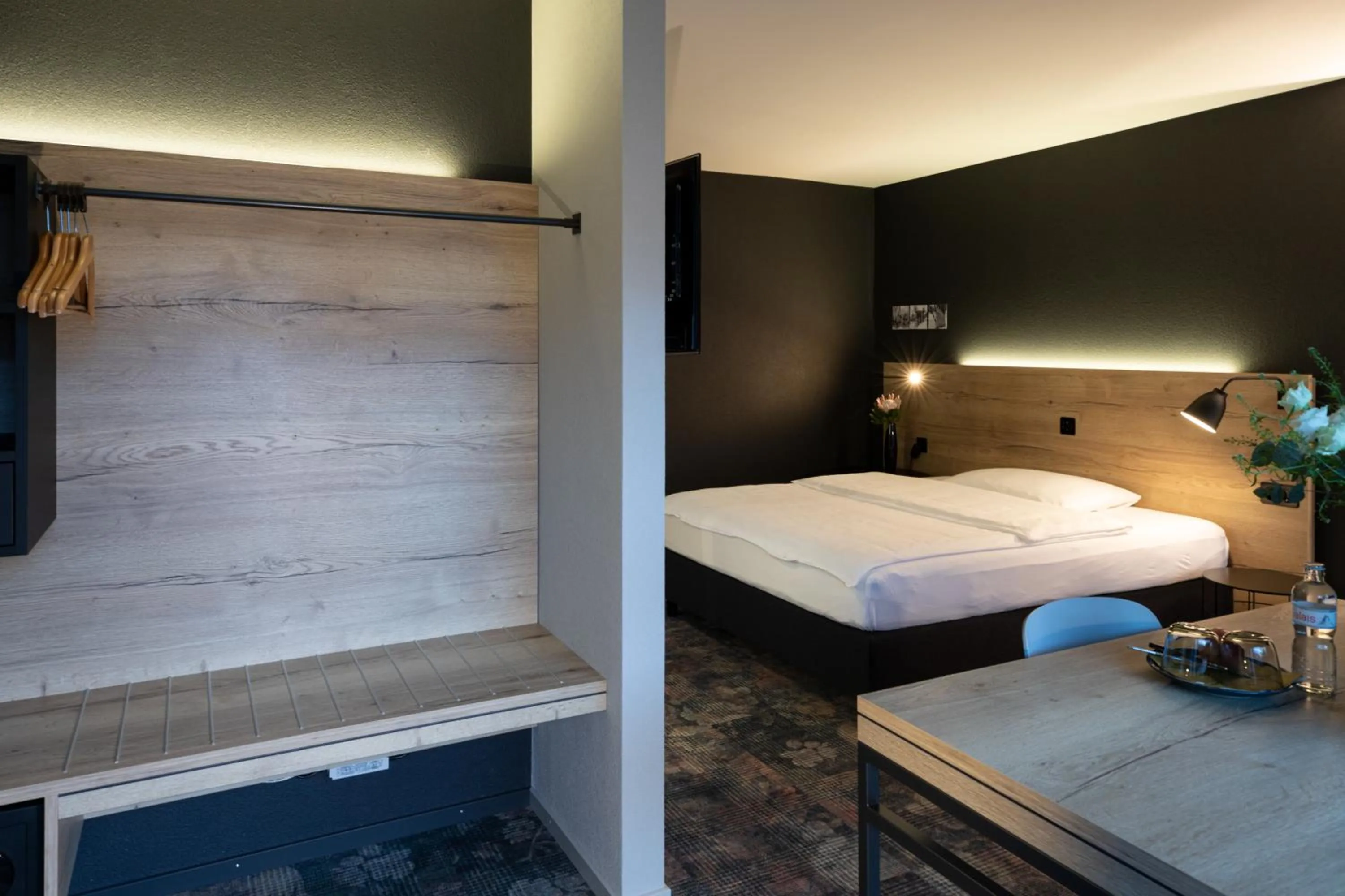 Photo of the whole room, Bed in Baxter Hotel