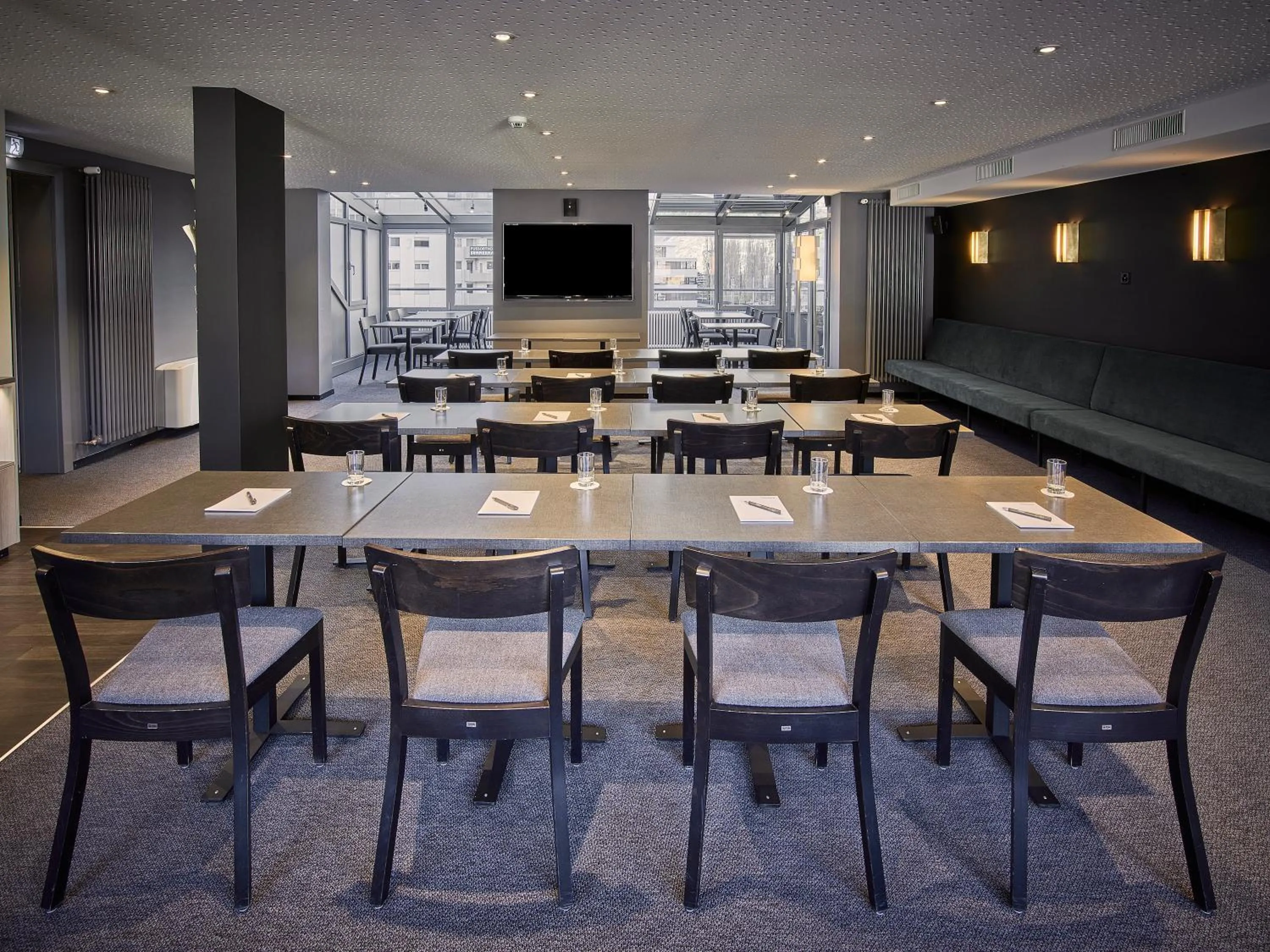 TV and multimedia in Baxter Hotel