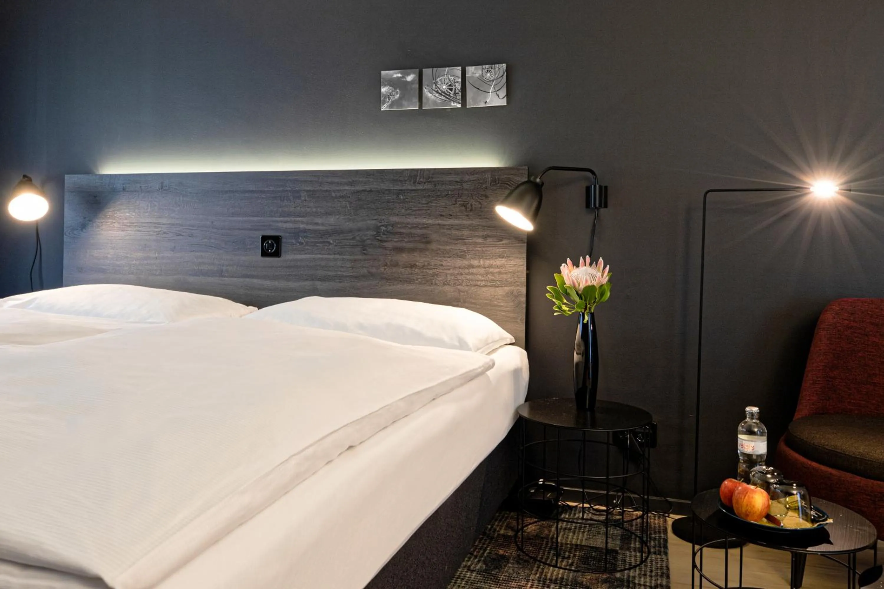 Photo of the whole room, Bed in Baxter Hotel