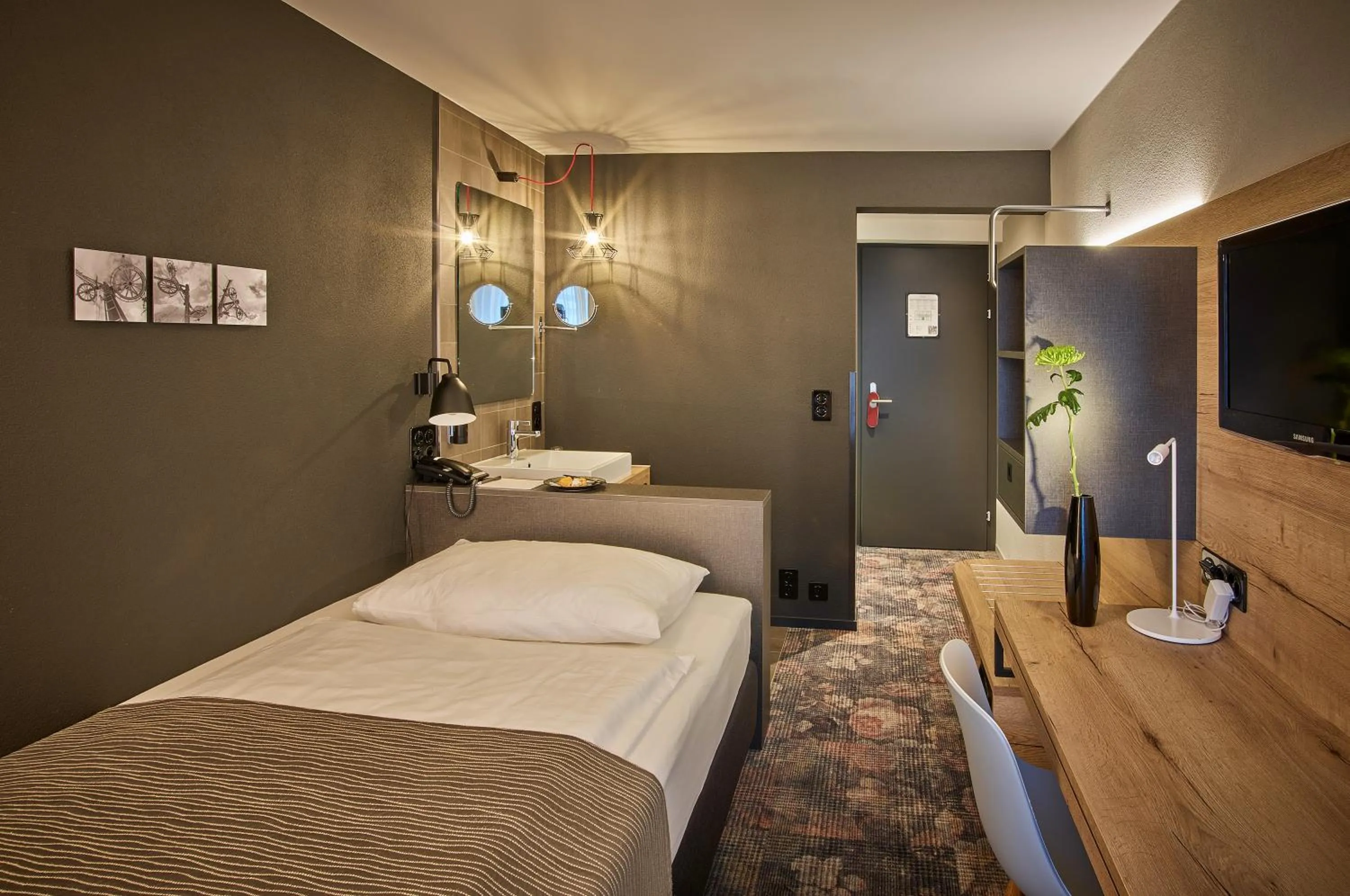 Photo of the whole room, Bed in Baxter Hotel