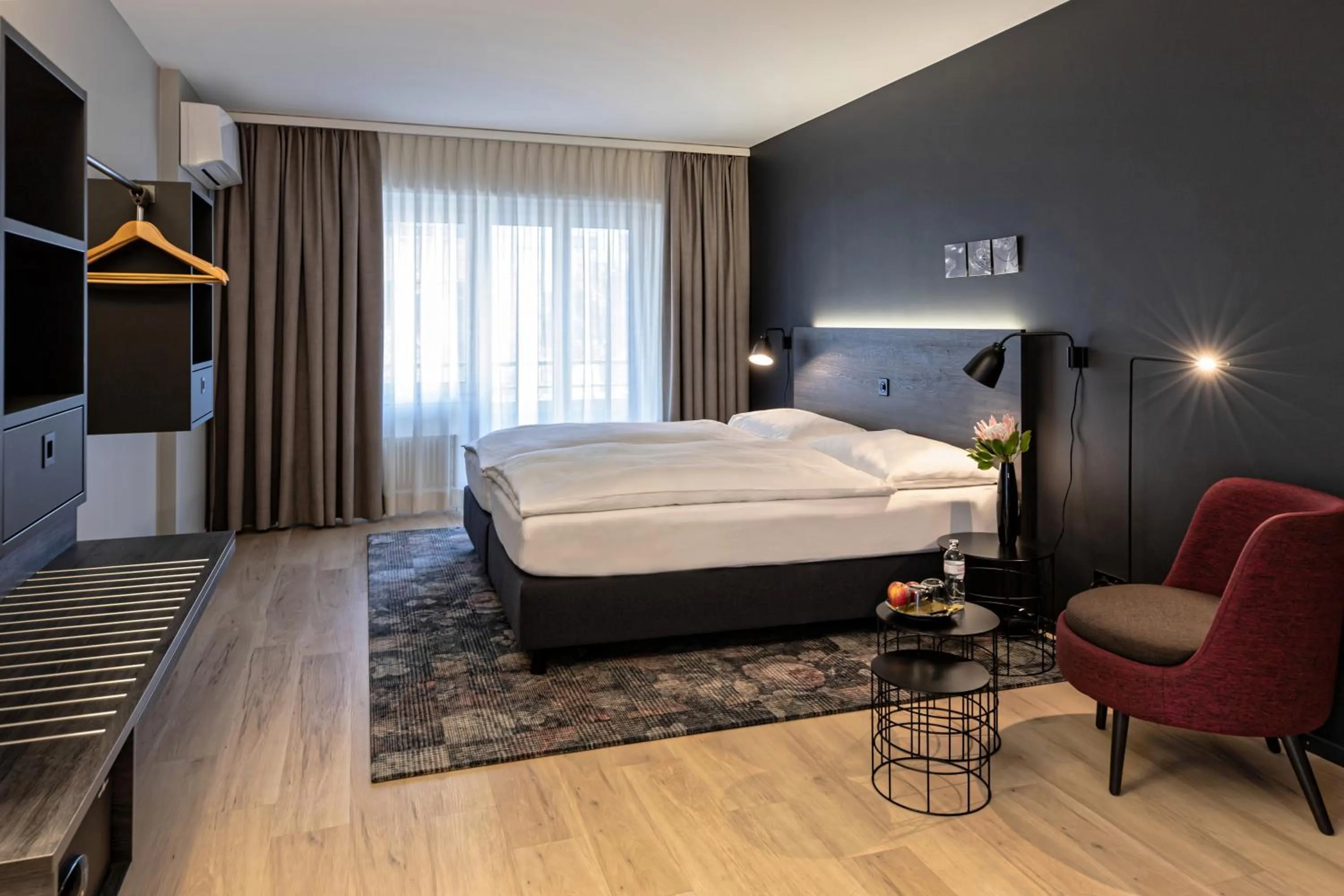 Photo of the whole room, Bed in Baxter Hotel