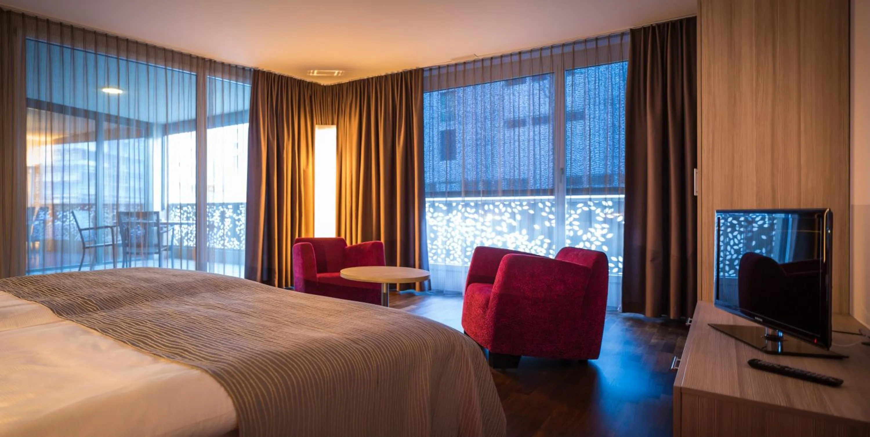 Photo of the whole room, Bed in Baxter Hotel