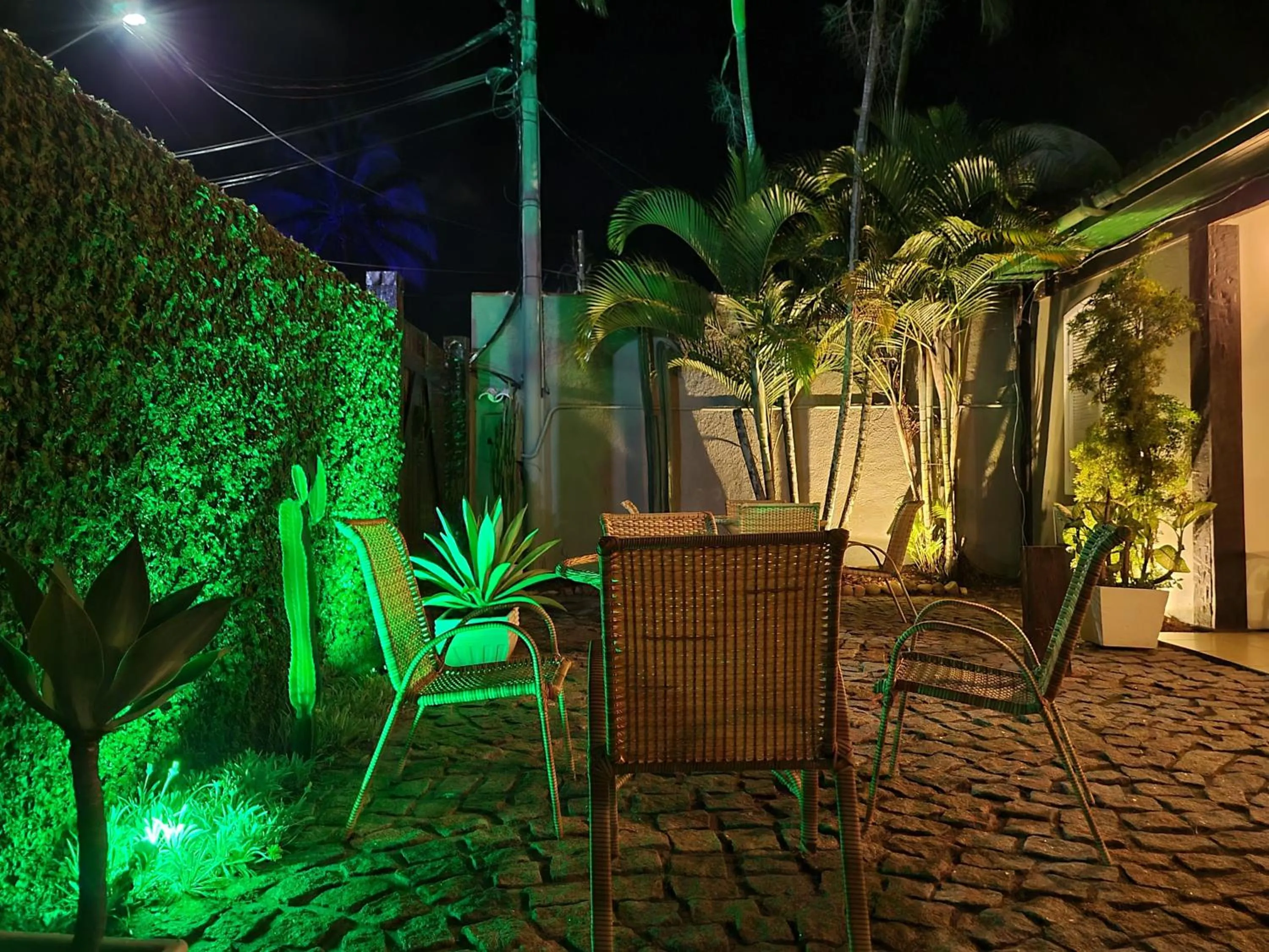 Property building in Pousada Casa Centro Búzios