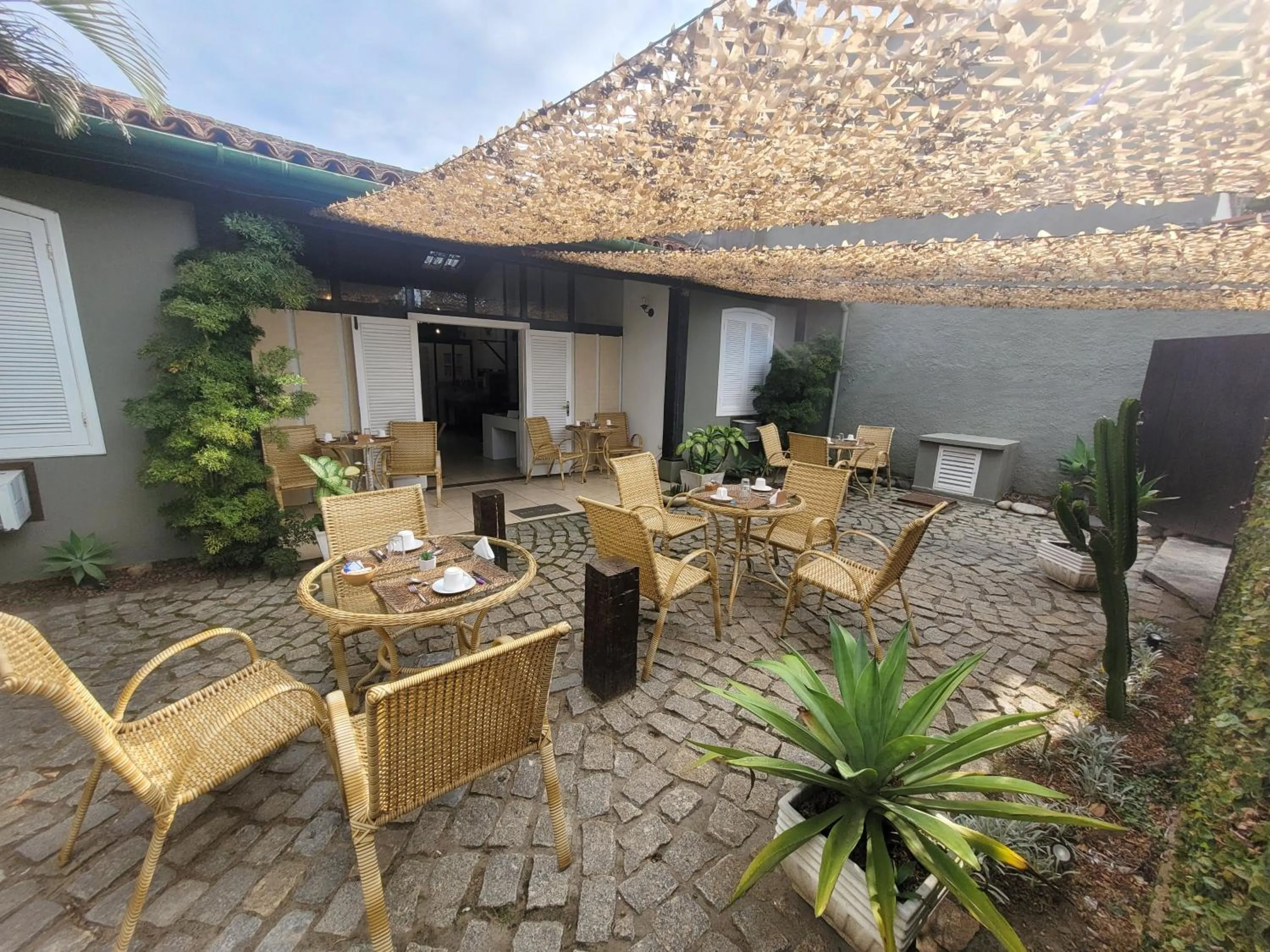 Patio in Pousada Casa Centro Búzios