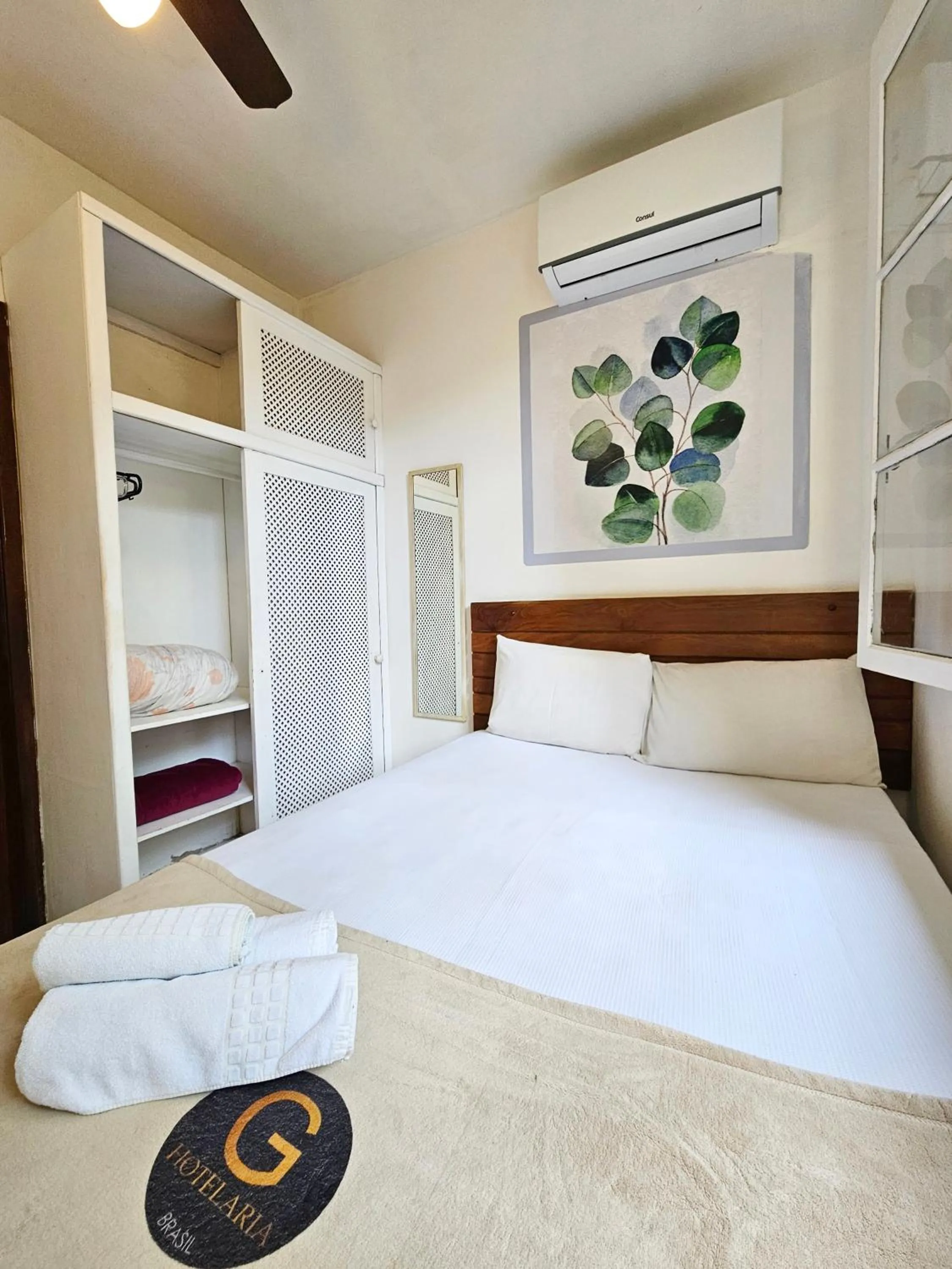 Bedroom, Bed in Pousada Casa Centro Búzios