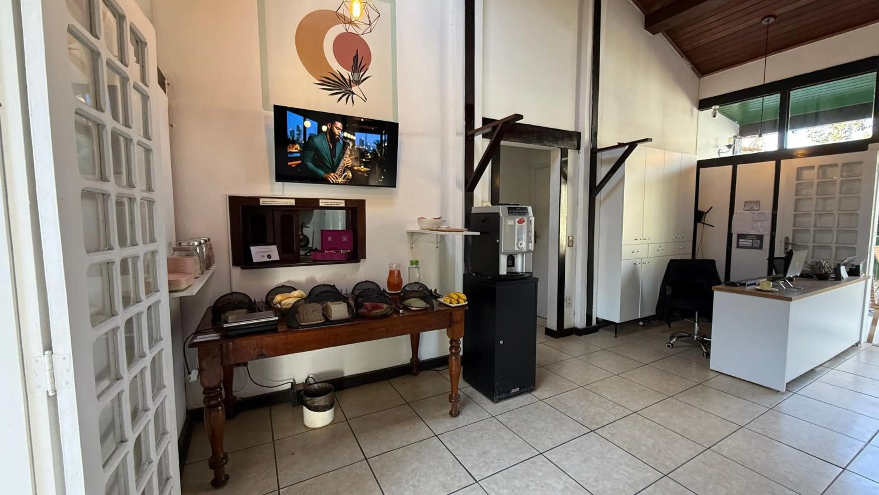 Breakfast in Pousada Casa Centro Búzios