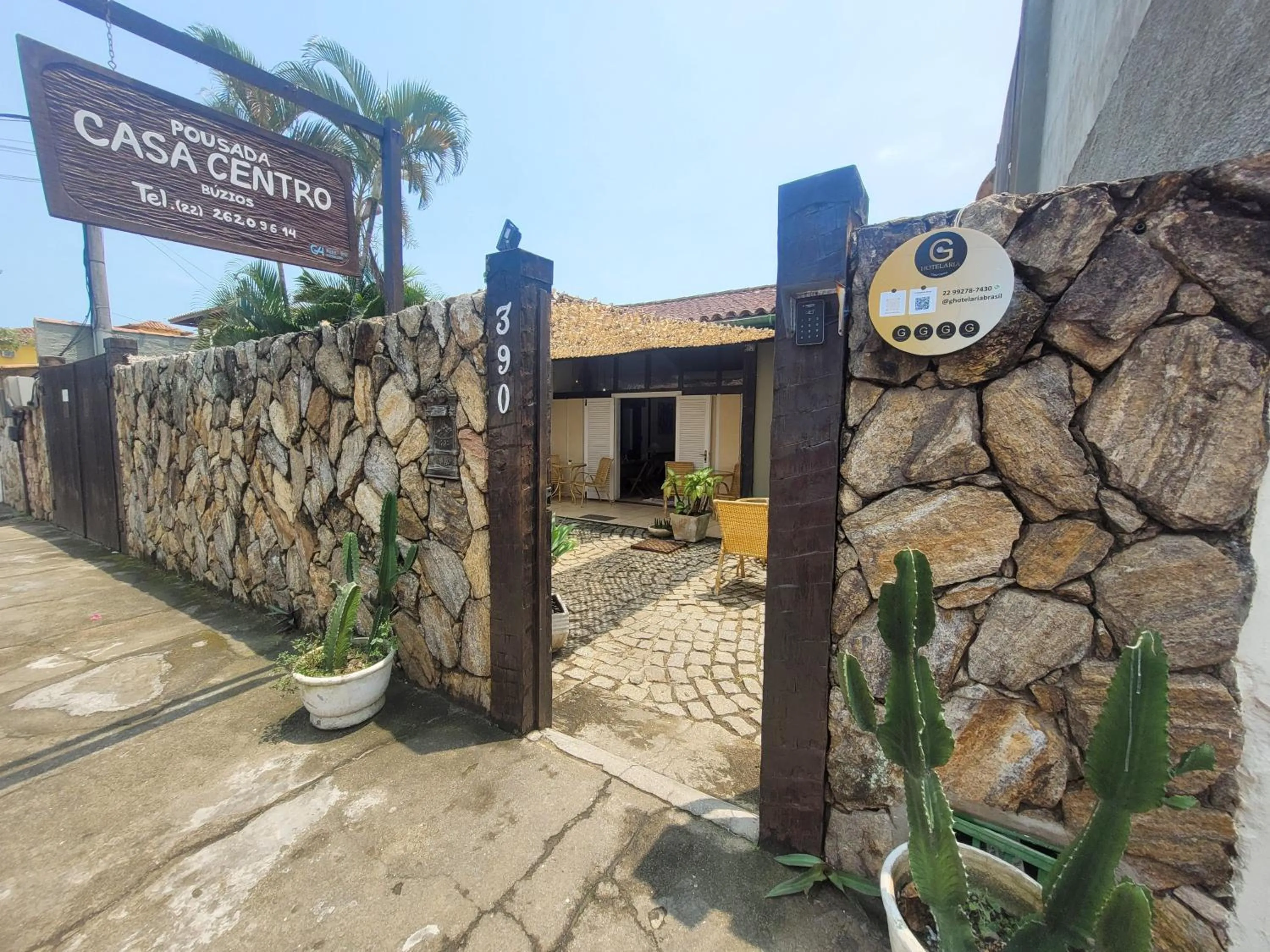 Property building in Pousada Casa Centro Búzios