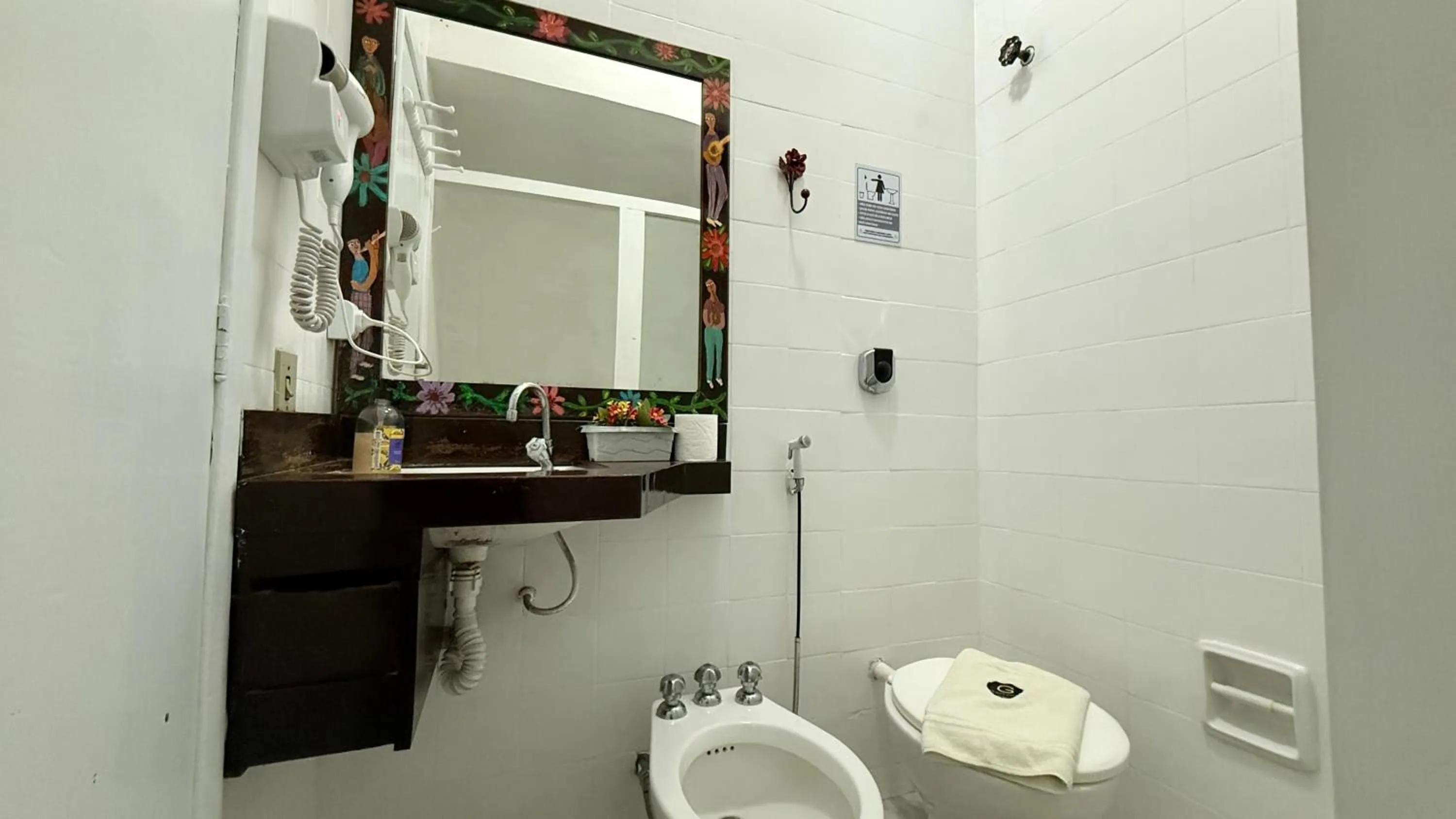 Bathroom in Pousada Casa Centro Búzios