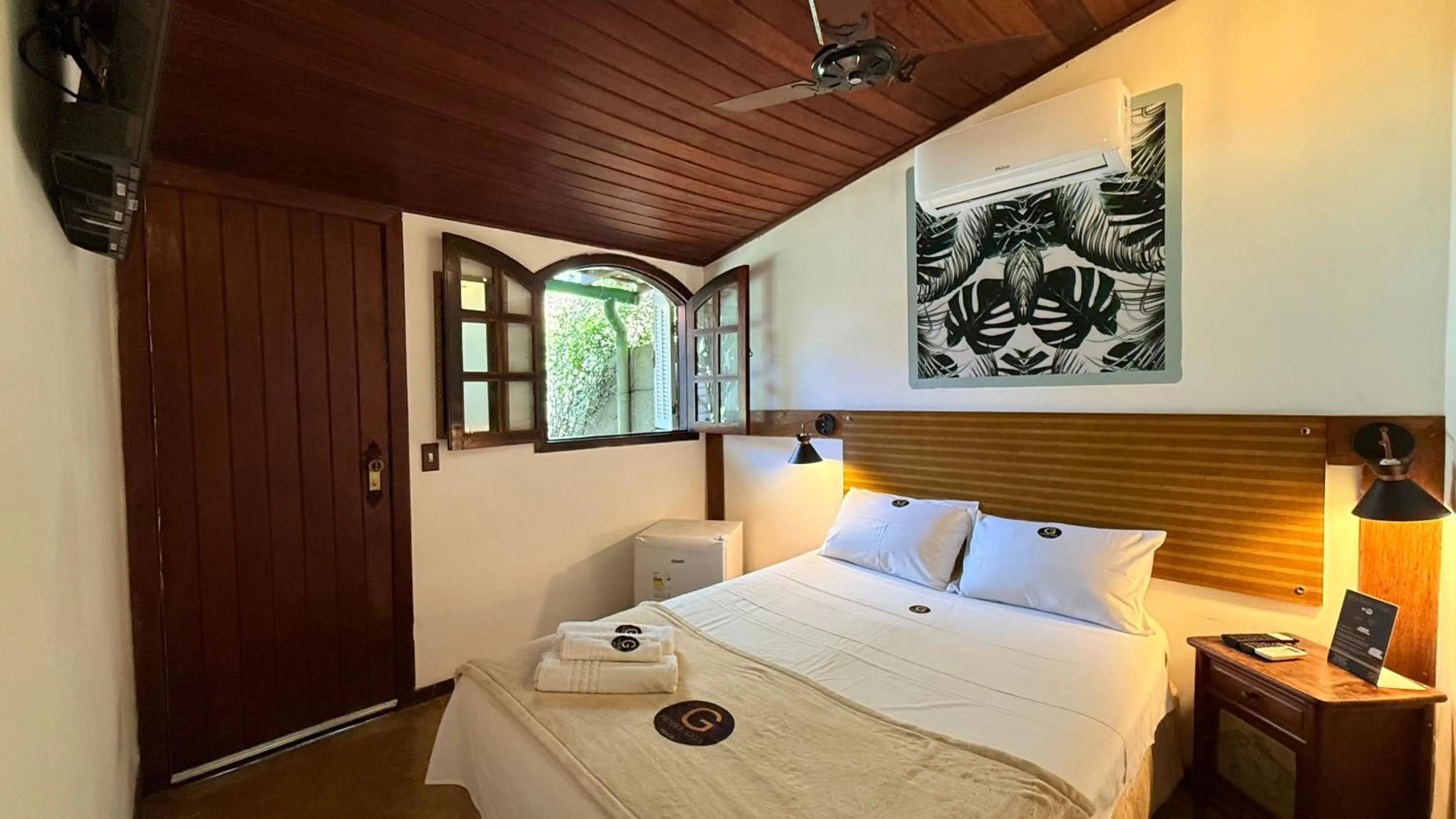 Bedroom, Bed in Pousada Casa Centro Búzios