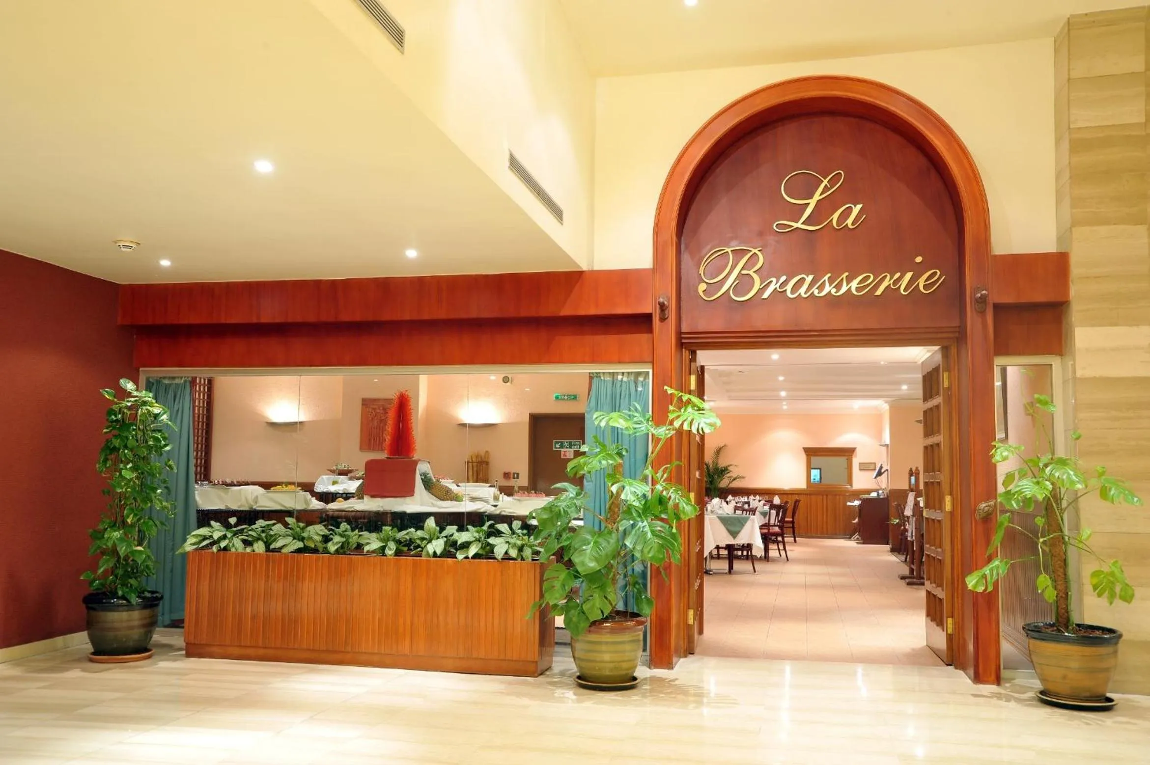 Restaurant/places to eat in Treffen House Doha - Souq Waqif and next to Msheireb Metro Station