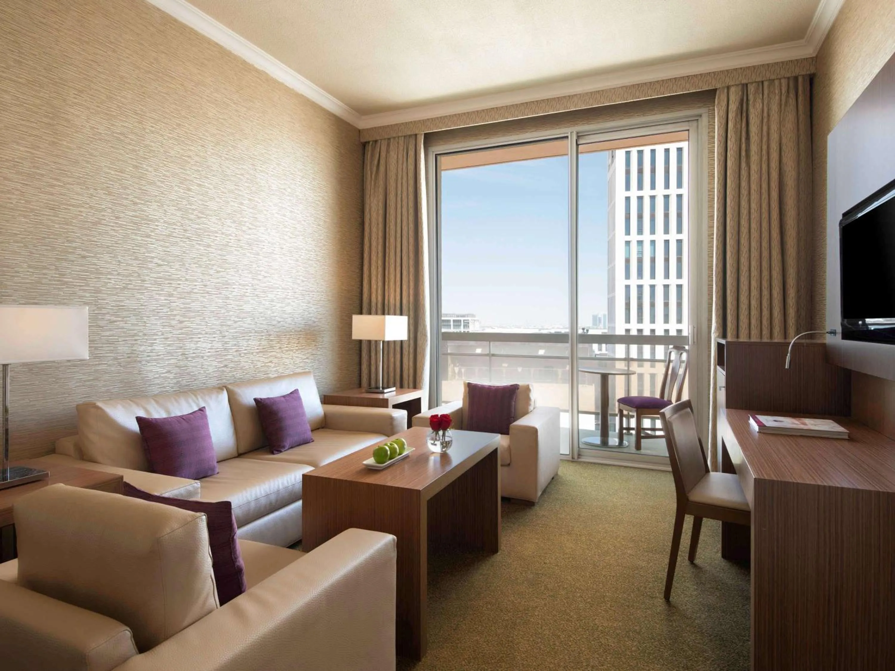 Photo of the whole room in Treffen House Doha - Souq Waqif and next to Msheireb Metro Station