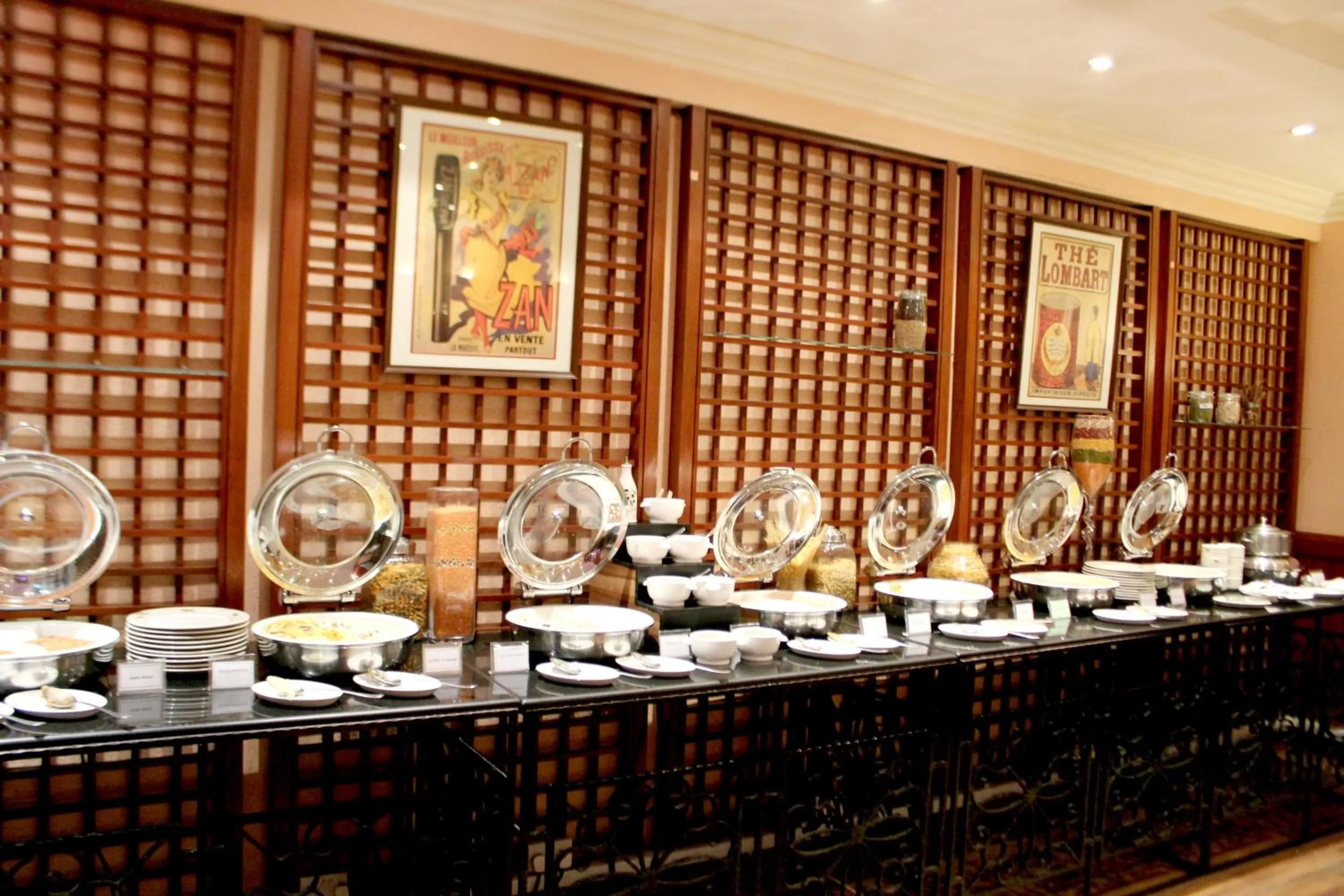 Breakfast in Treffen House Doha - Souq Waqif and next to Msheireb Metro Station