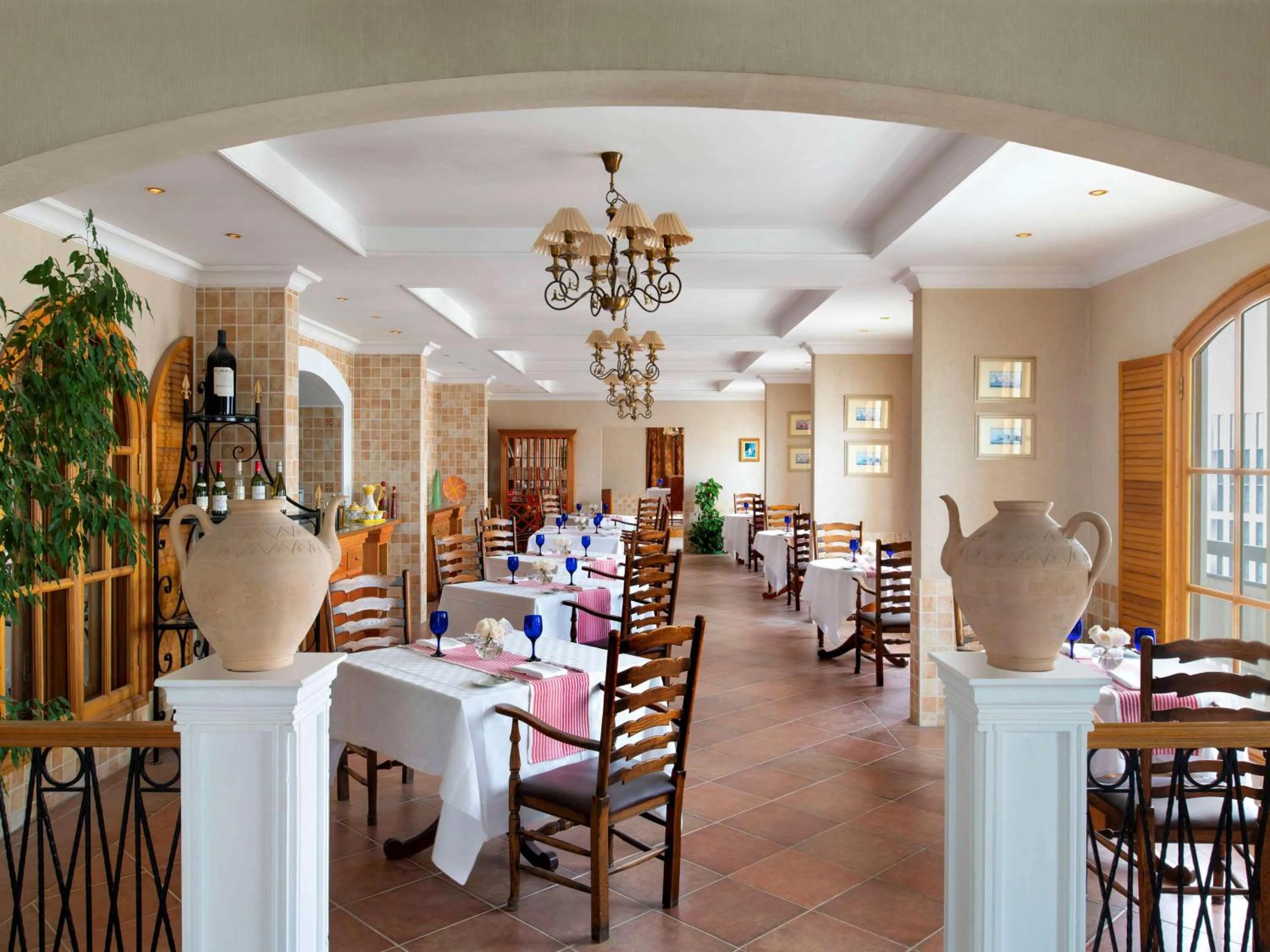 Restaurant/places to eat in Treffen House Doha - Souq Waqif and next to Msheireb Metro Station