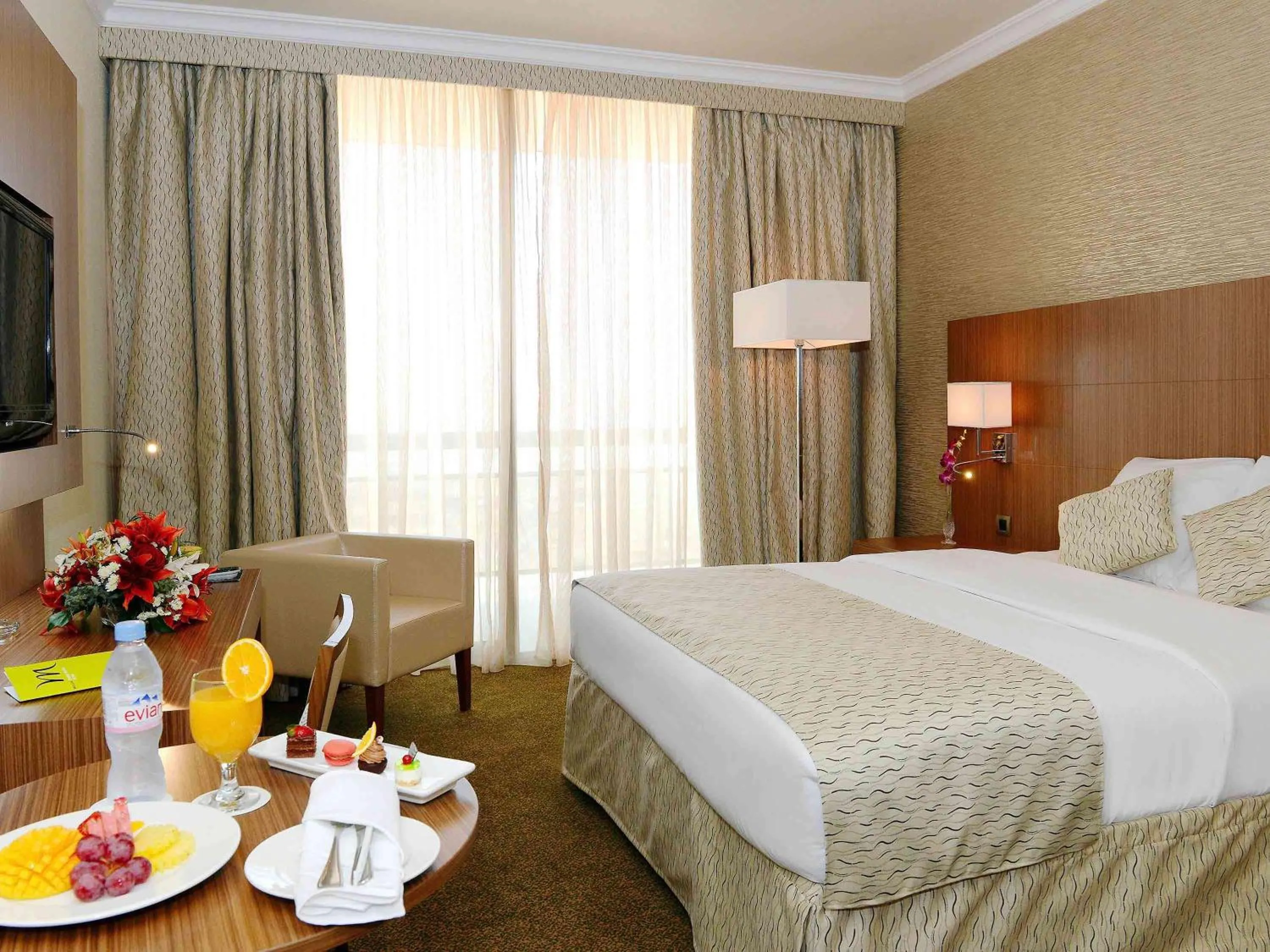 Photo of the whole room, Bed in Treffen House Doha - Souq Waqif and next to Msheireb Metro Station