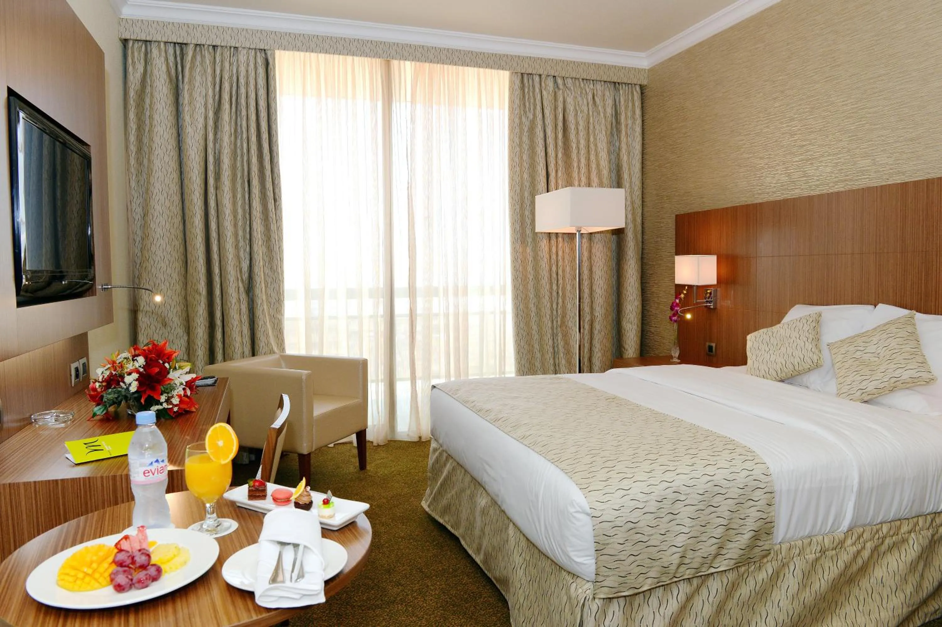 Photo of the whole room, Bed in Treffen House Doha - Souq Waqif and next to Msheireb Metro Station