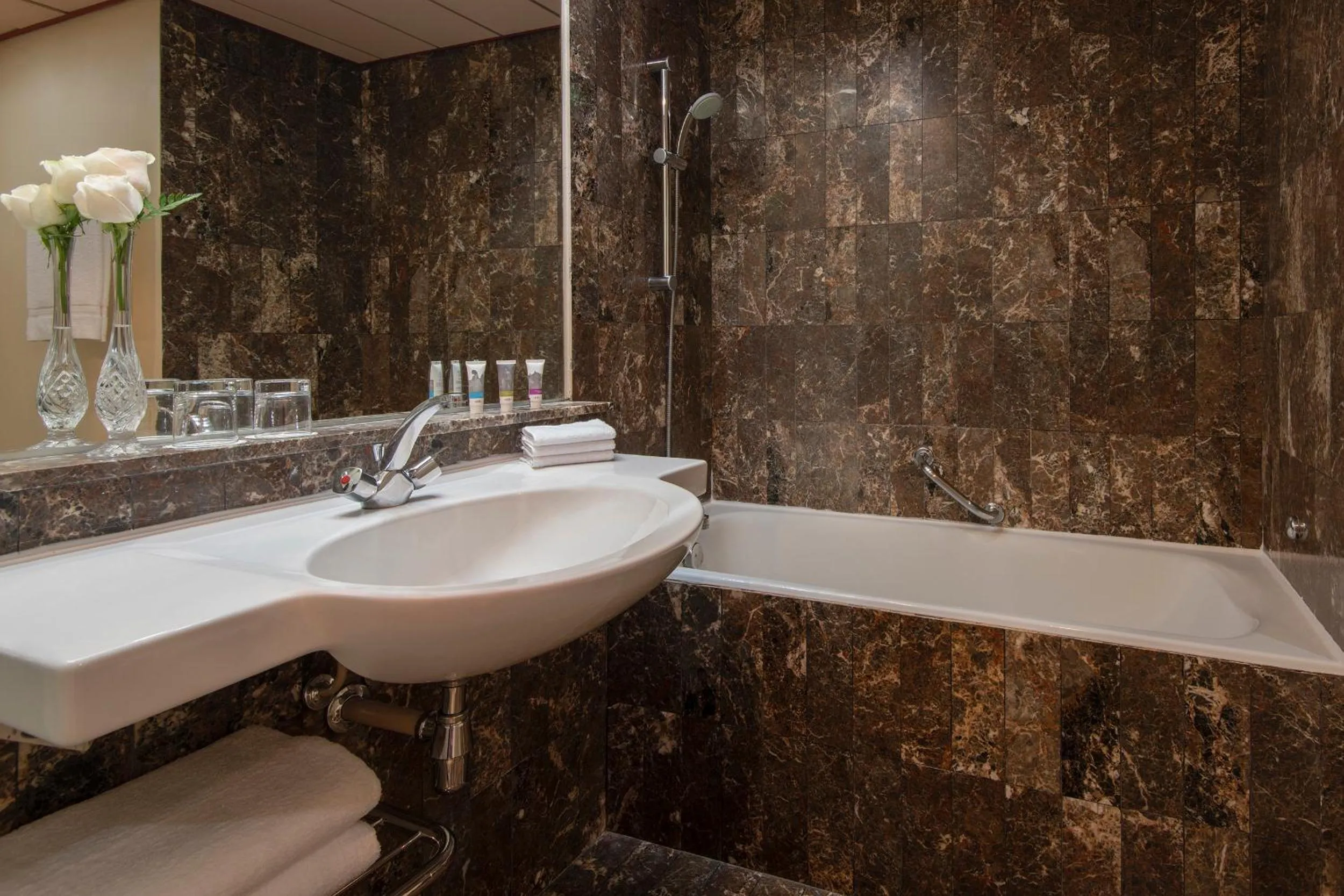 Pool view in Treffen House Doha - Souq Waqif and next to Msheireb Metro Station