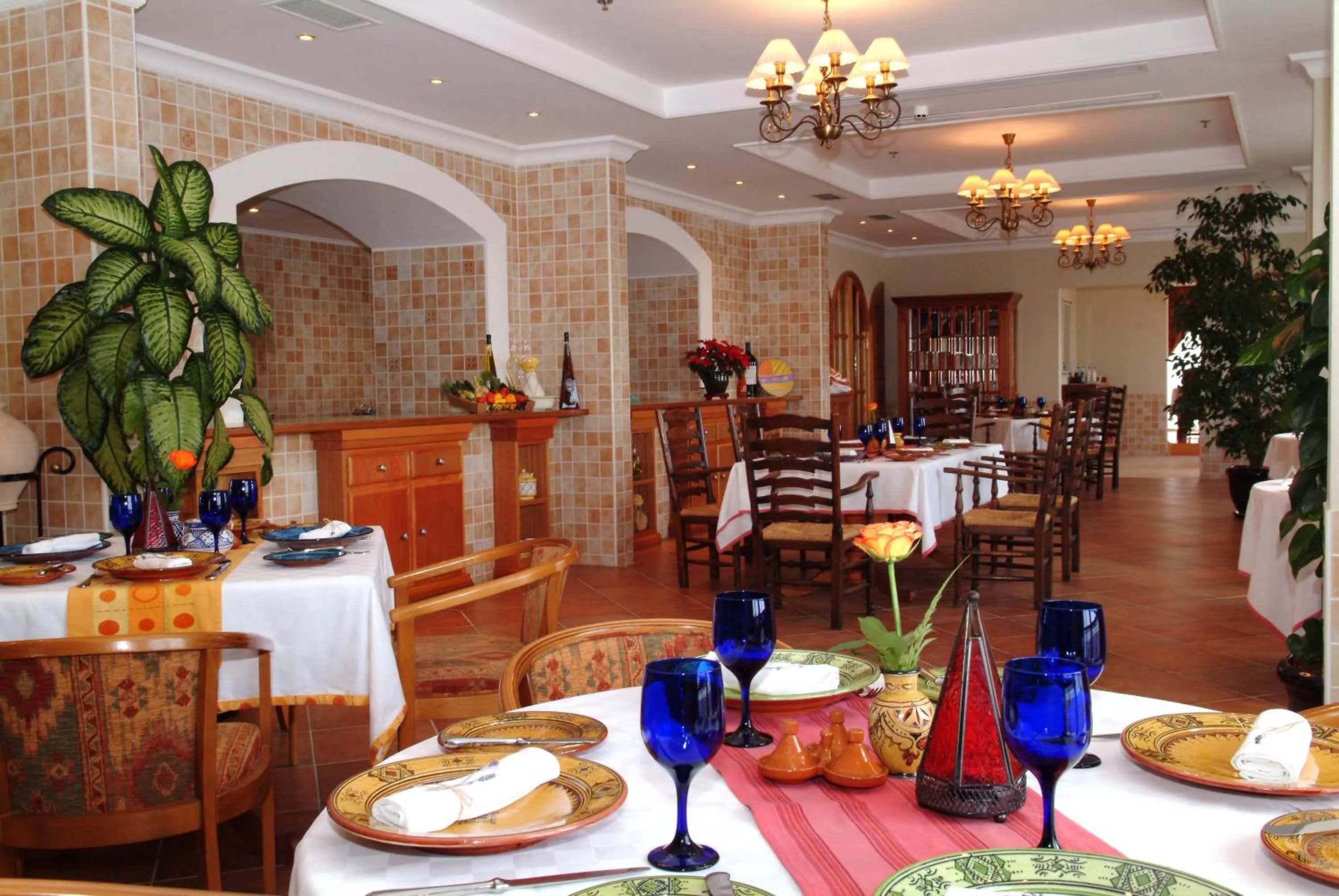 Restaurant/places to eat in Treffen House Doha - Souq Waqif and next to Msheireb Metro Station
