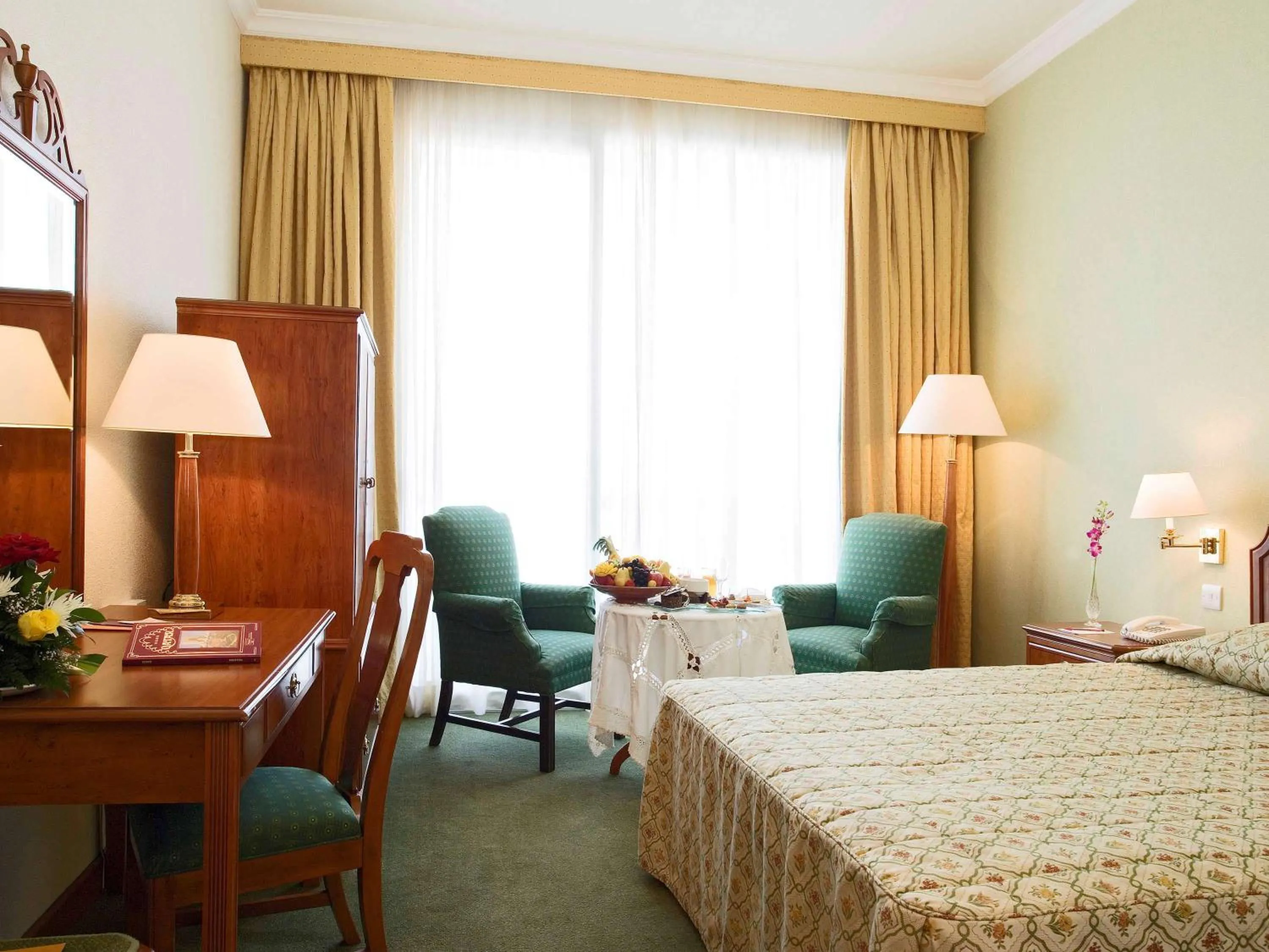 Photo of the whole room, Bed in Treffen House Doha - Souq Waqif and next to Msheireb Metro Station