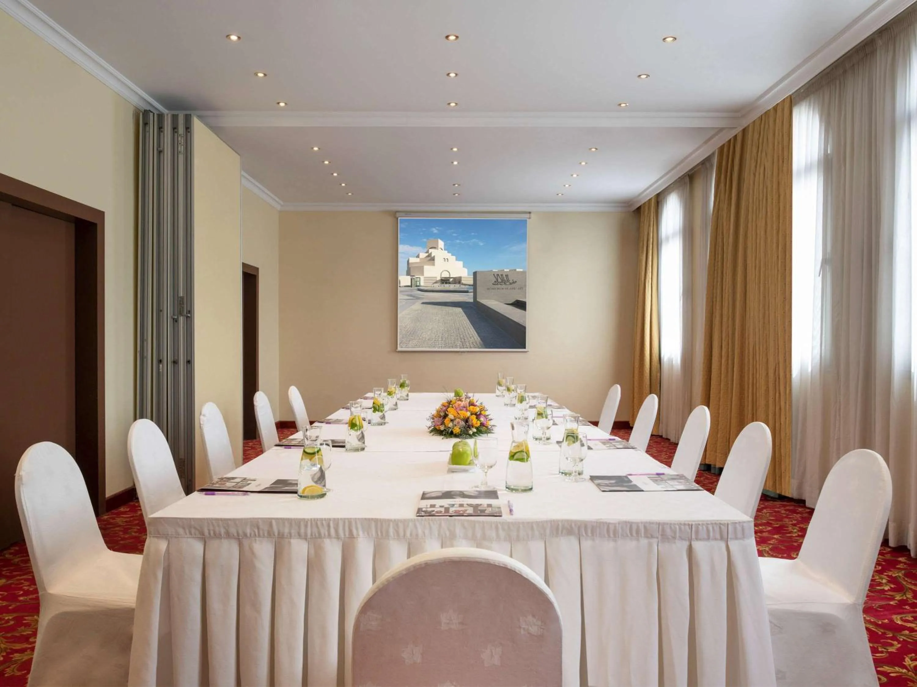 On site in Treffen House Doha - Souq Waqif and next to Msheireb Metro Station