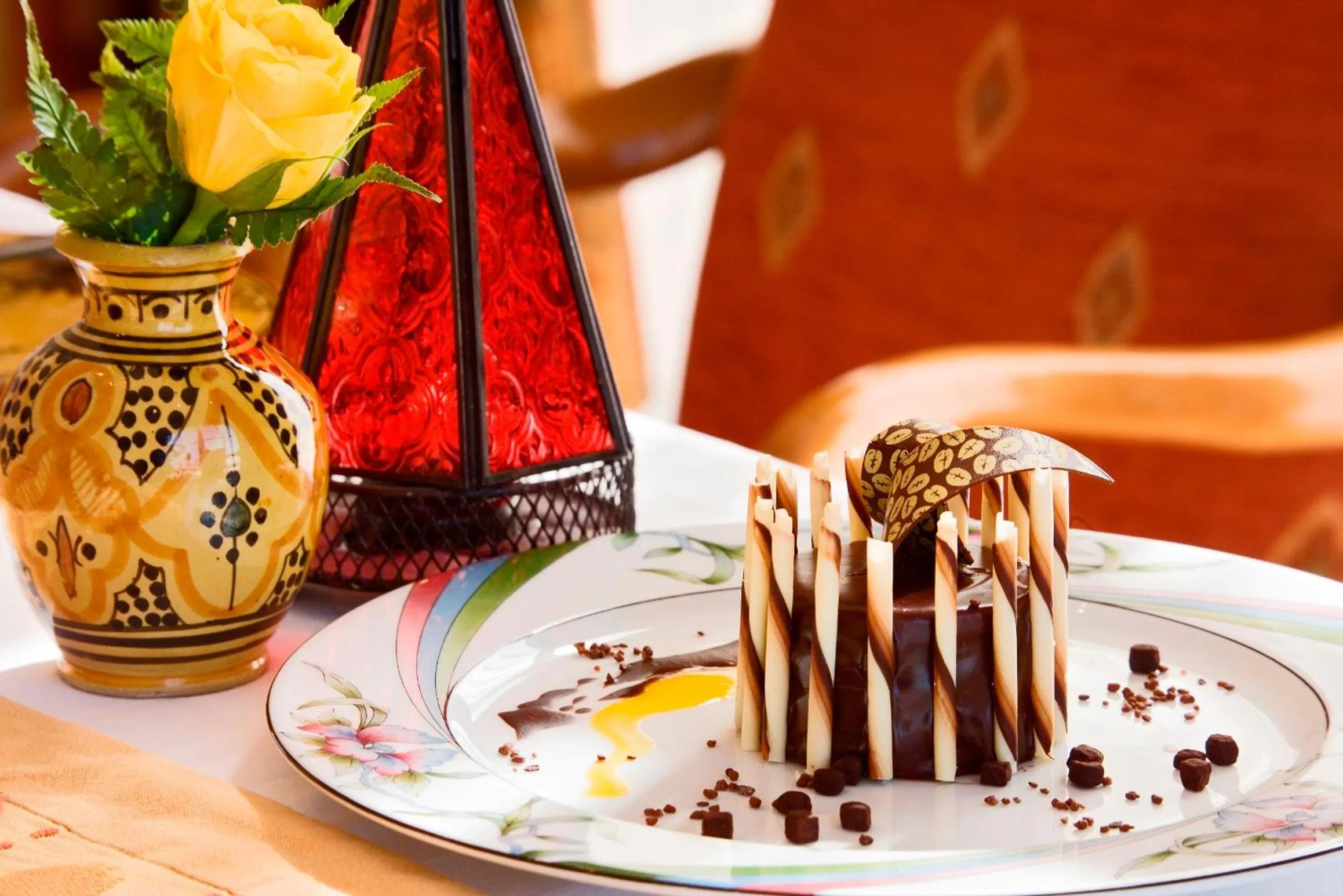 Food in Treffen House Doha - Souq Waqif and next to Msheireb Metro Station