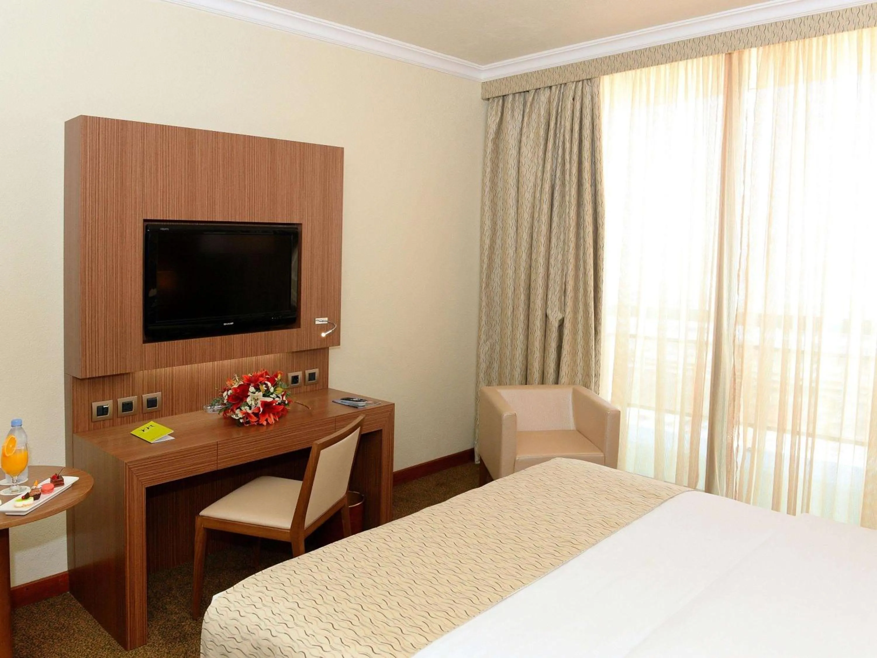Photo of the whole room, Bed in Treffen House Doha - Souq Waqif and next to Msheireb Metro Station