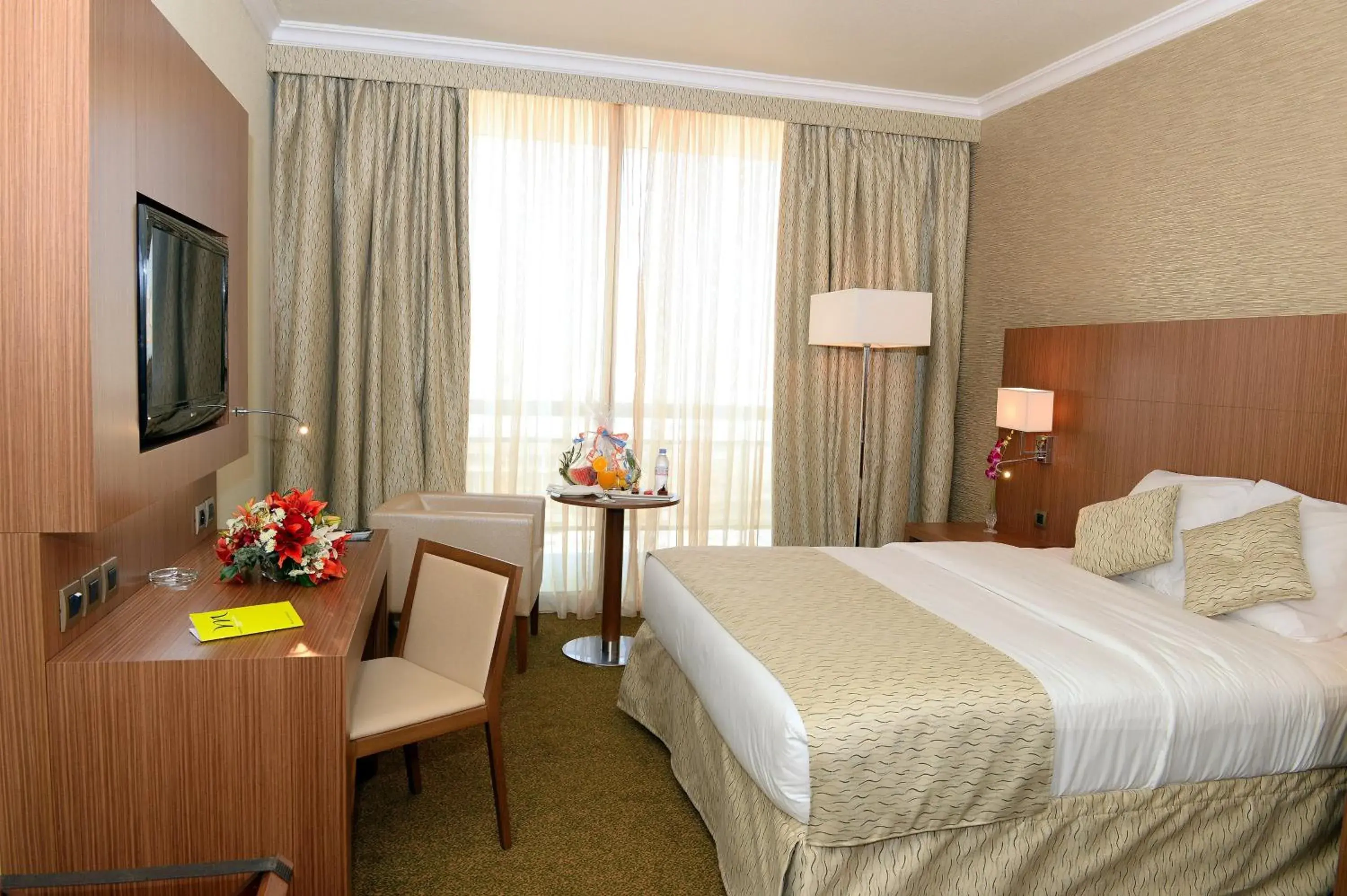 Queen Room with Balcony in Treffen House Doha - Souq Waqif and next to Msheireb Metro Station Queen Room with Balcony in Treffen House Doha - Souq Waqif and next to Msheireb Metro Station