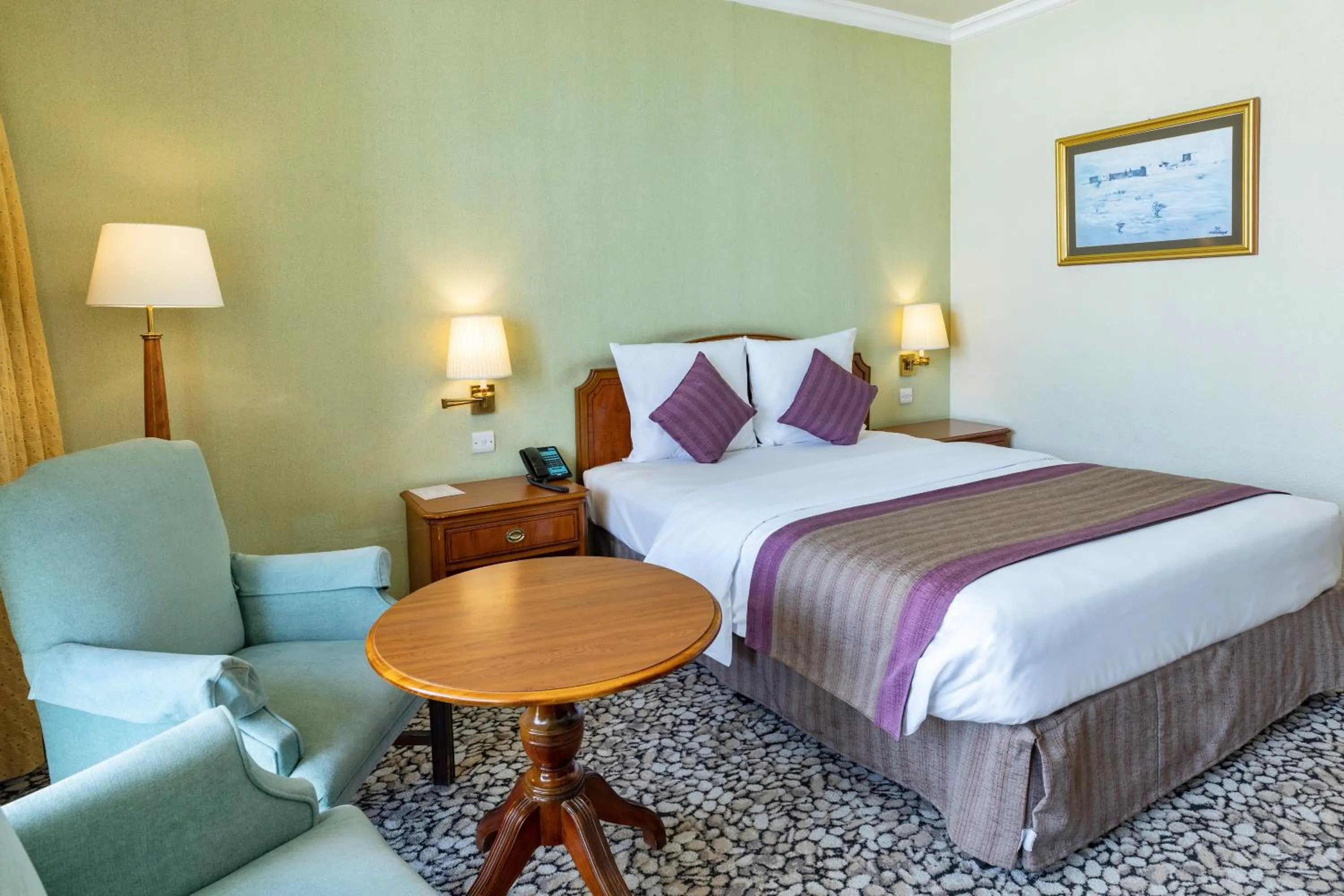 Bedroom, Bed in Treffen House Doha - Souq Waqif and next to Msheireb Metro Station