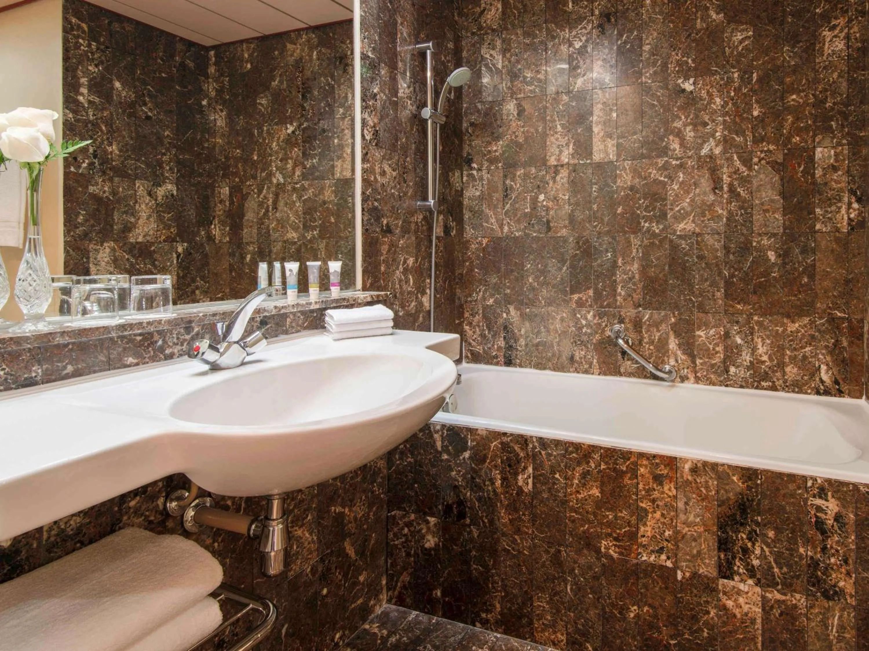 Photo of the whole room in Treffen House Doha - Souq Waqif and next to Msheireb Metro Station