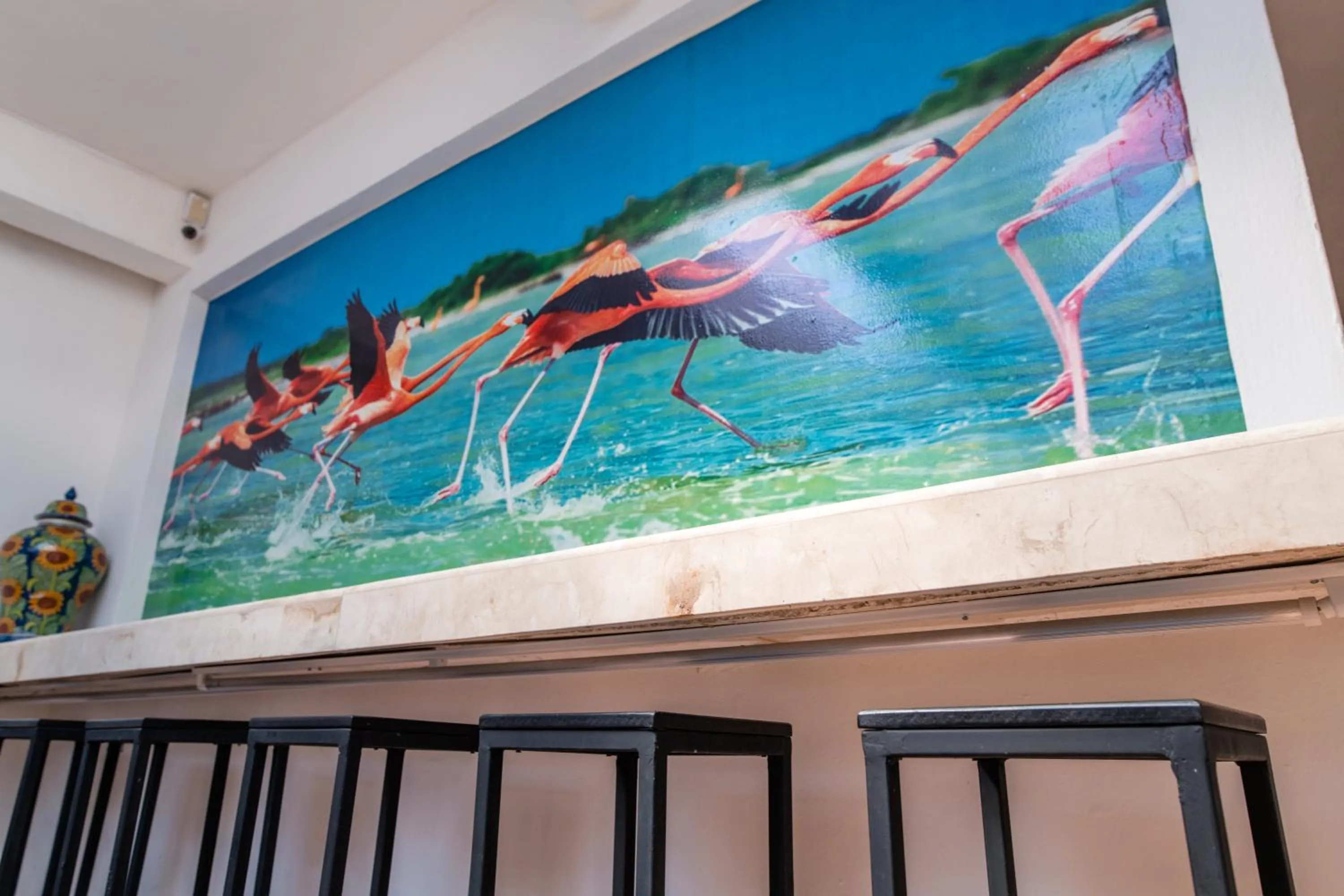 Living room in Hotel La Catedral Mérida