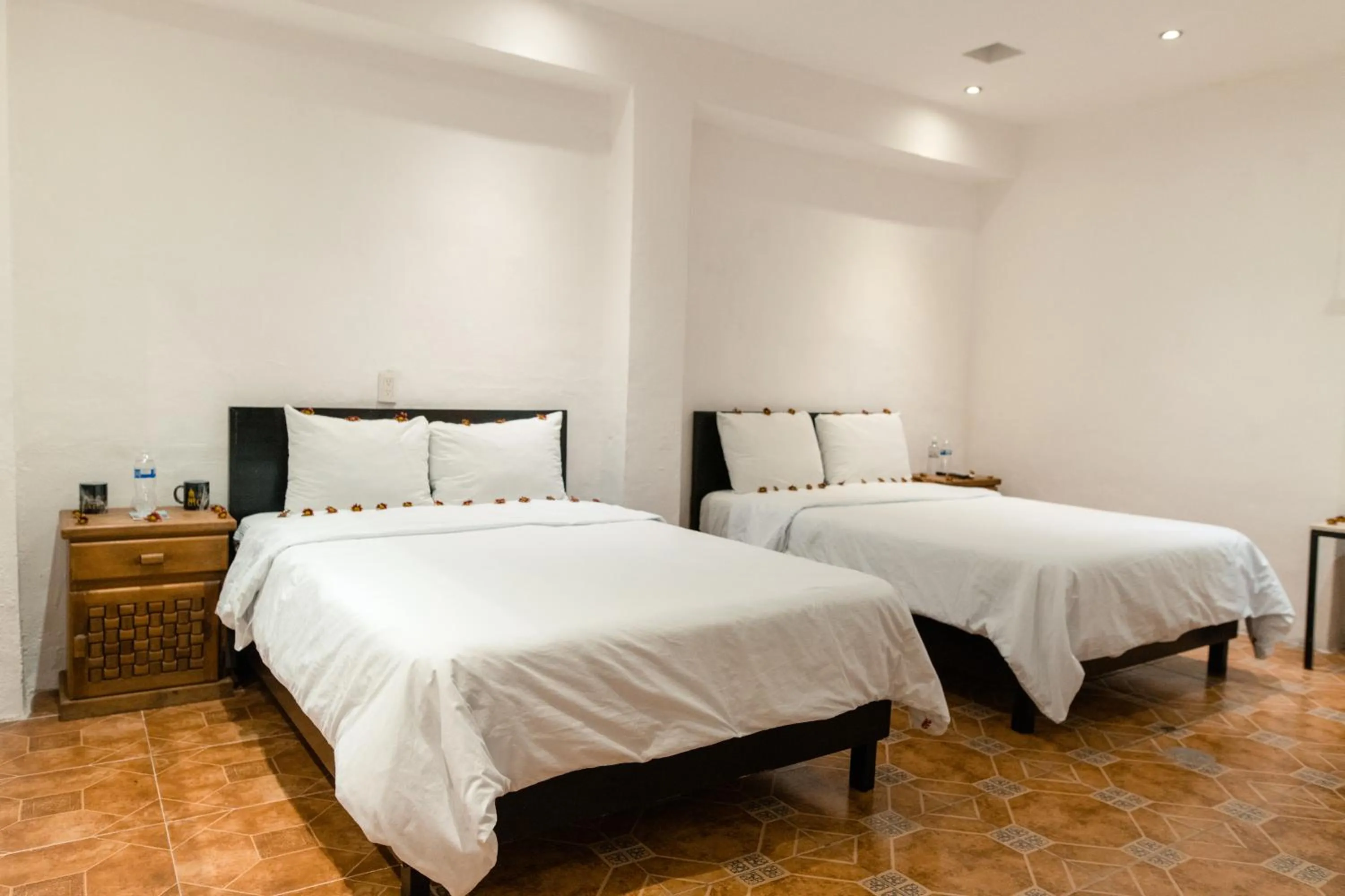 Photo of the whole room in Hotel La Catedral Mérida